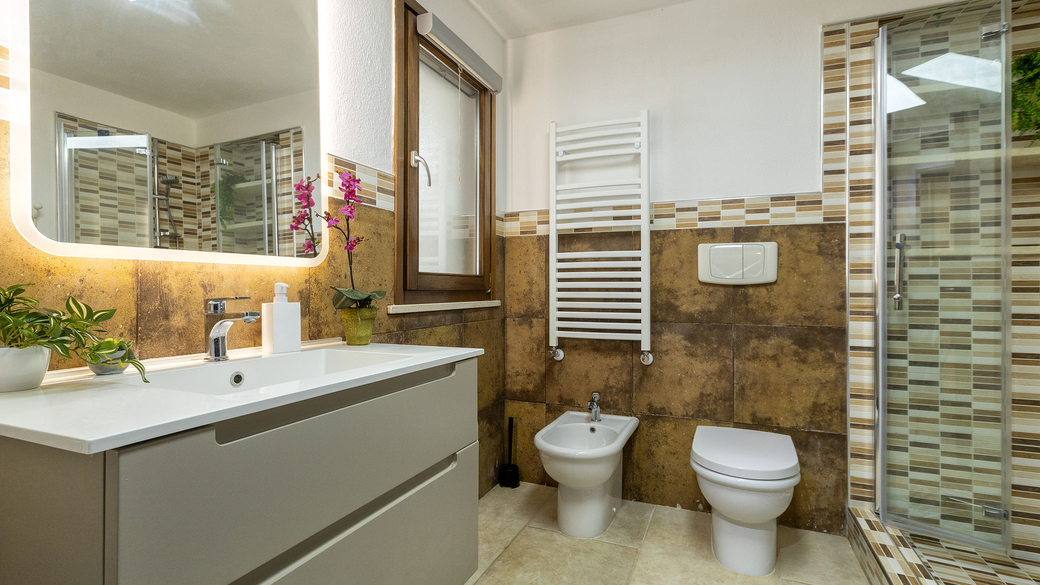 Italianway Olmedo Sardinia Re - Villa Fioretta Flowers Apartments - Garden Apartment