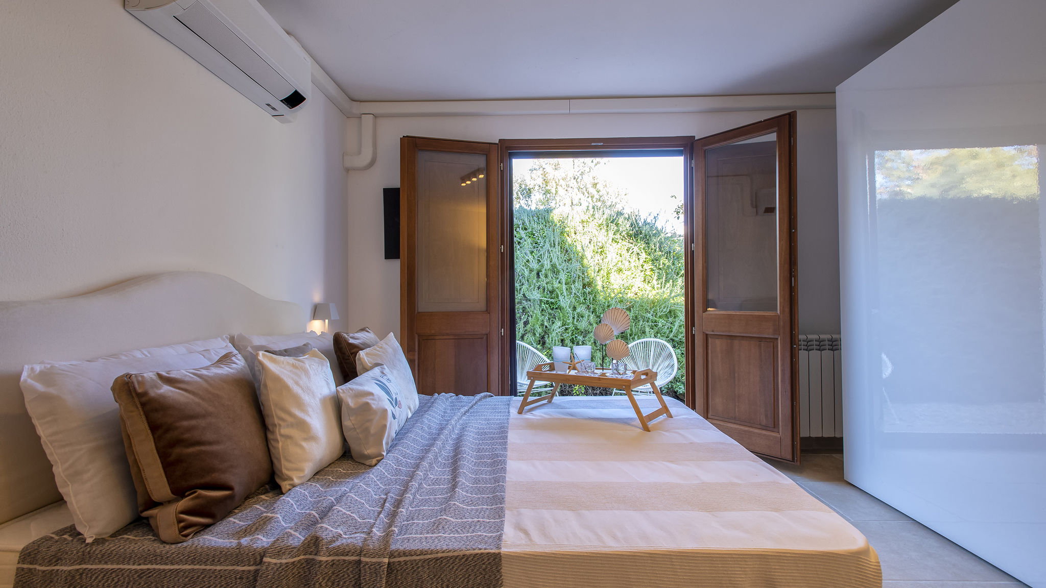 Italianway Olmedo Sardinia Re - Villa Fioretta Flowers Apartments - Terrace Apartment