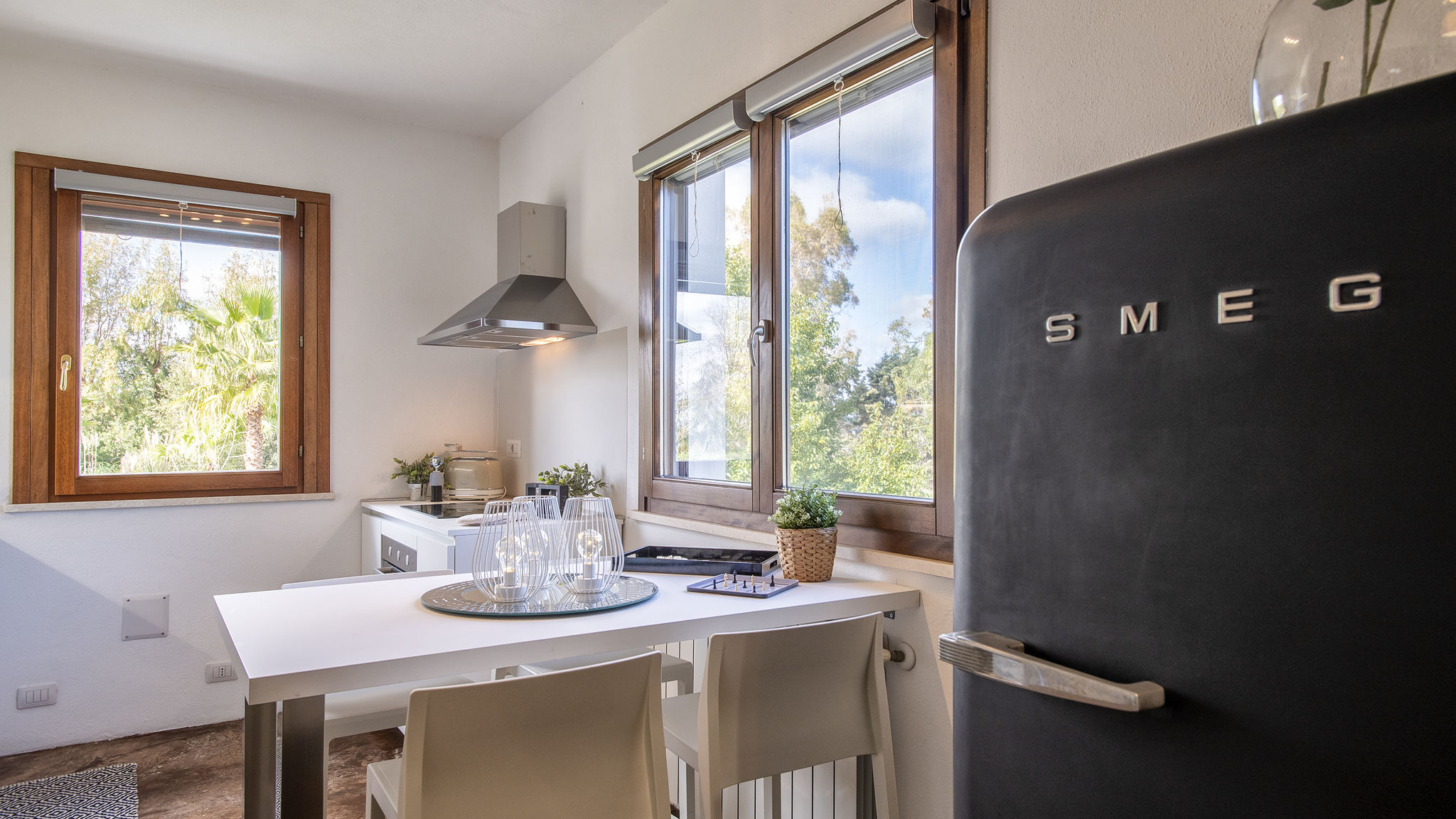 Italianway Olmedo Sardinia Re - Villa Fioretta Flowers Apartments - Terrace Apartment