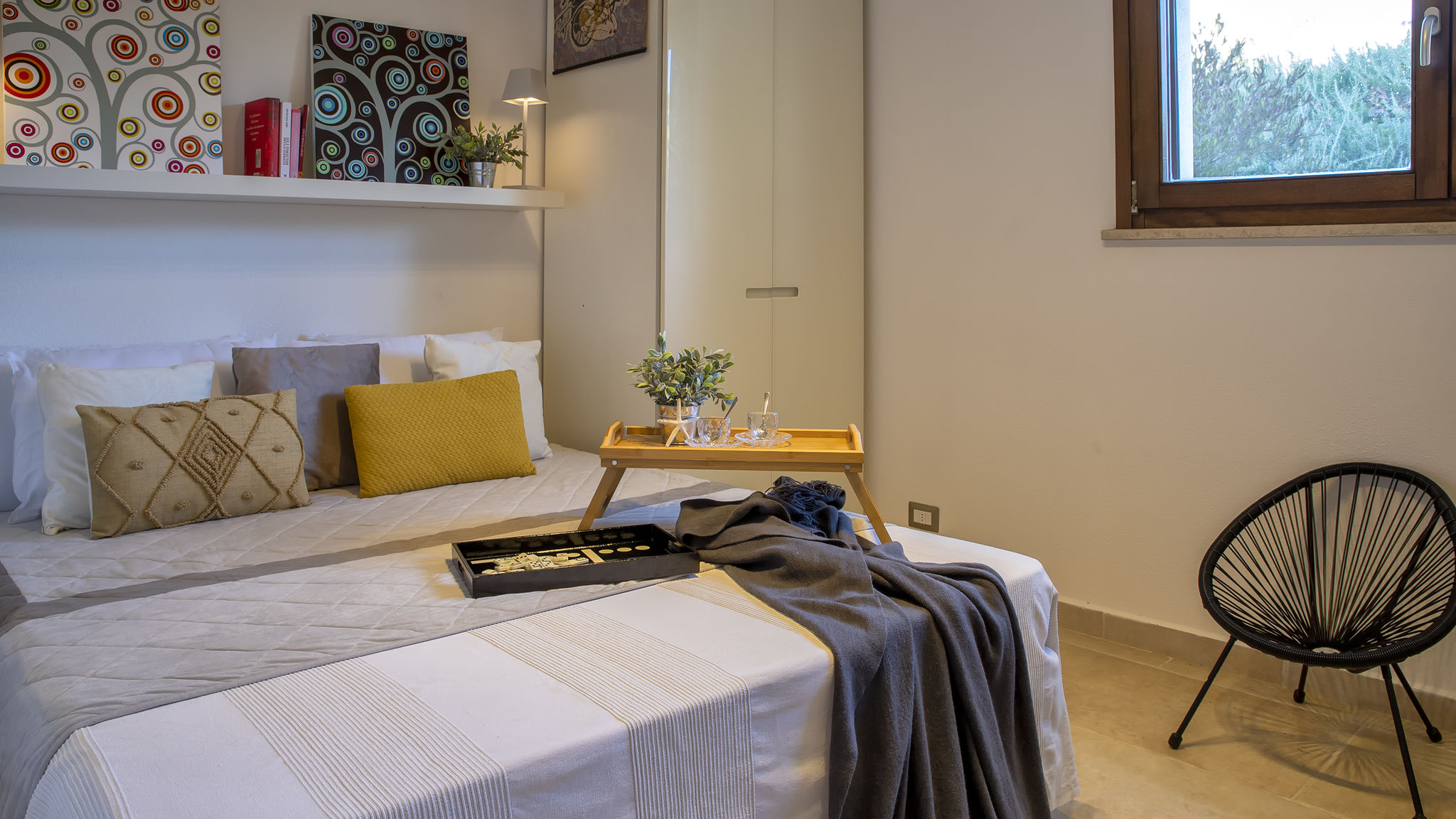 Italianway Olmedo Sardinia Re - Villa Fioretta Flowers Apartments - Terrace Apartment