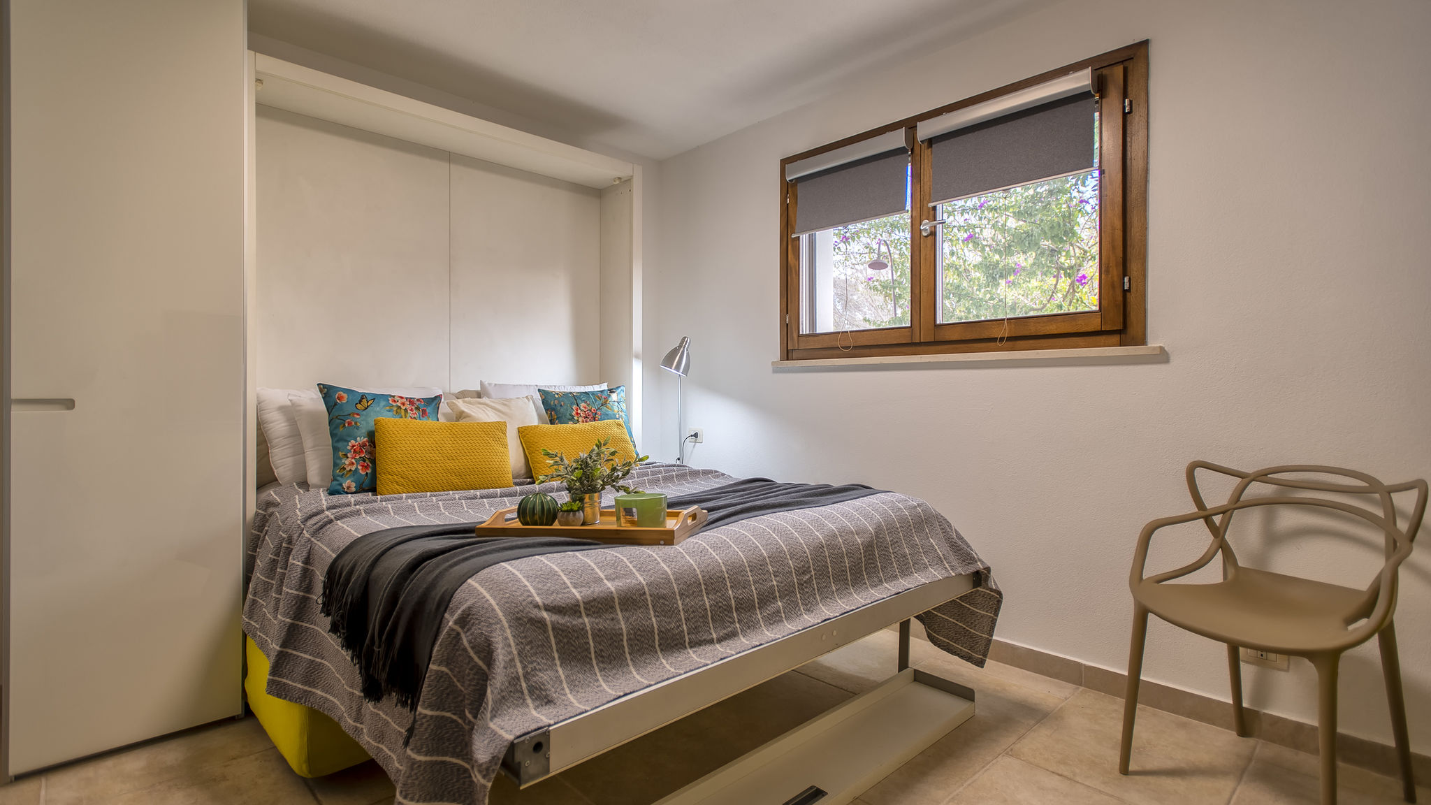 Italianway Olmedo Sardinia Re - Villa Fioretta Flowers Apartments - Garden Apartment