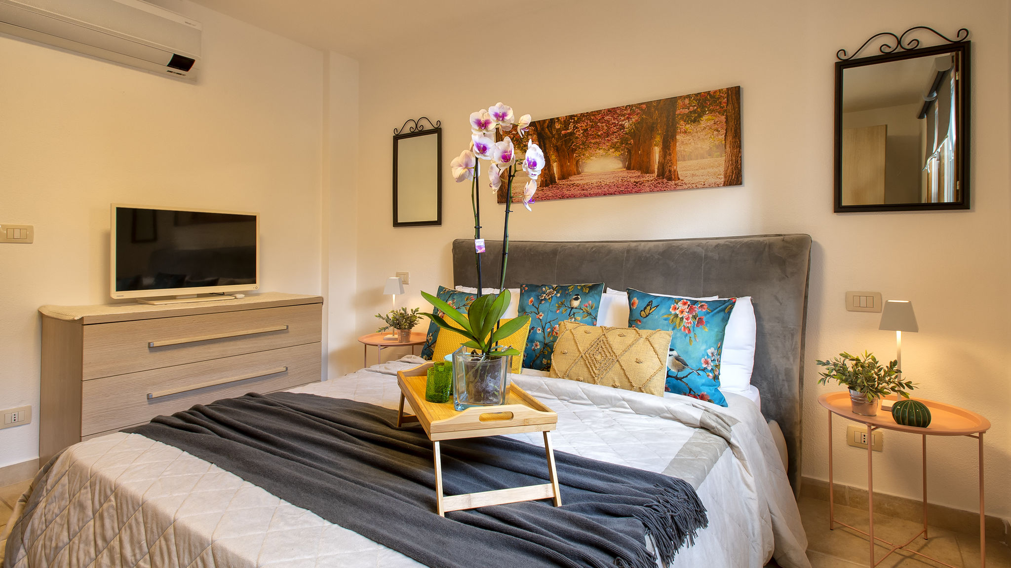 Italianway Olmedo Sardinia Re - Villa Fioretta Flowers Apartments - Garden Apartment