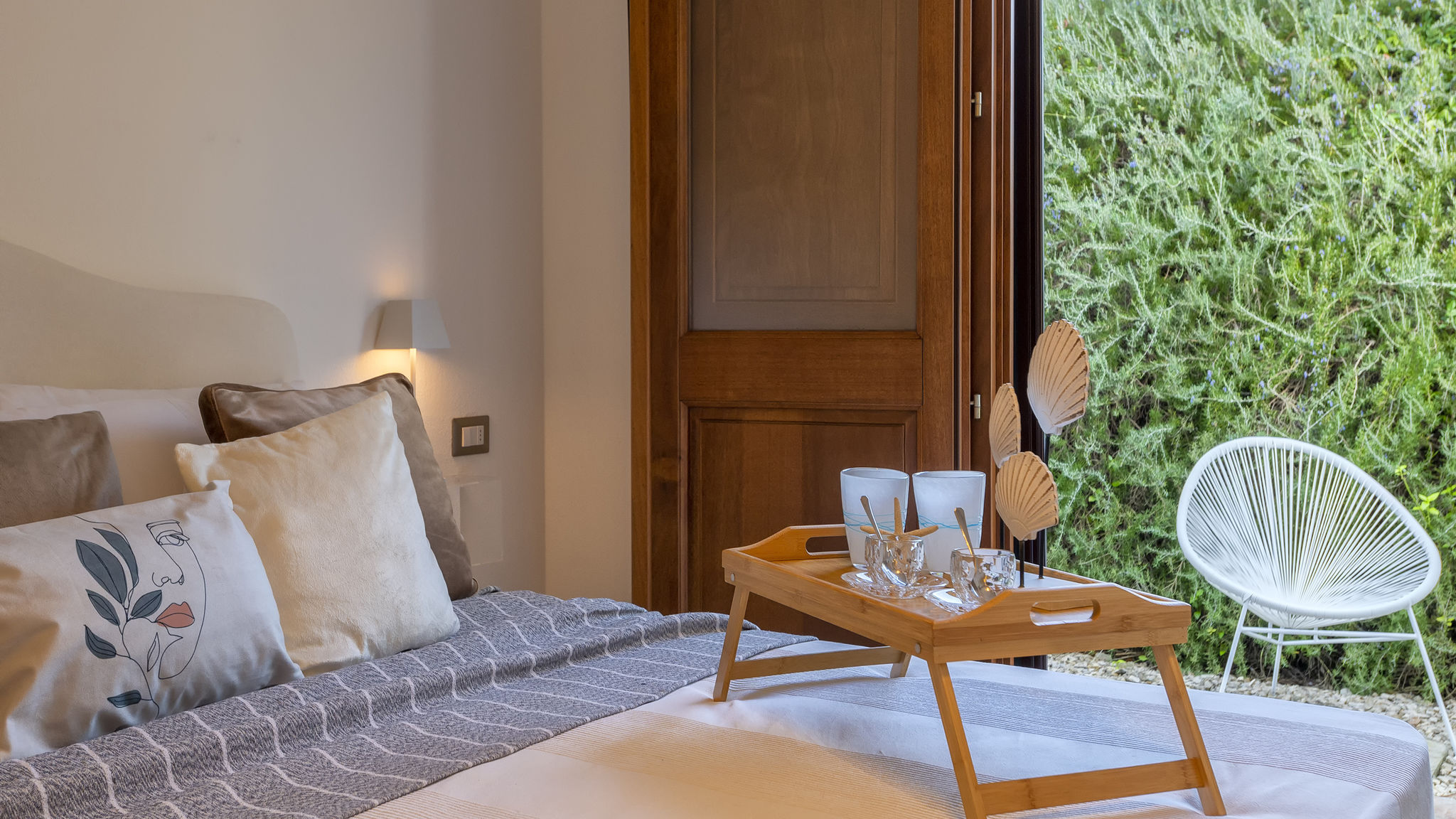 Italianway Olmedo Sardinia Re - Villa Fioretta Flowers Apartments - Garden Apartment
