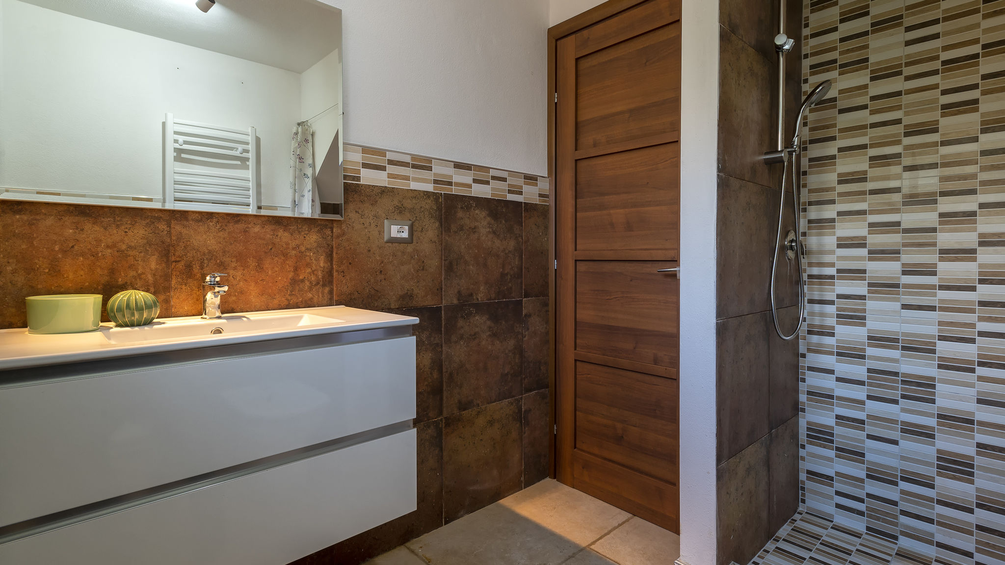 Italianway Olmedo Sardinia Re - Villa Fioretta Flowers Apartments - Terrace Apartment