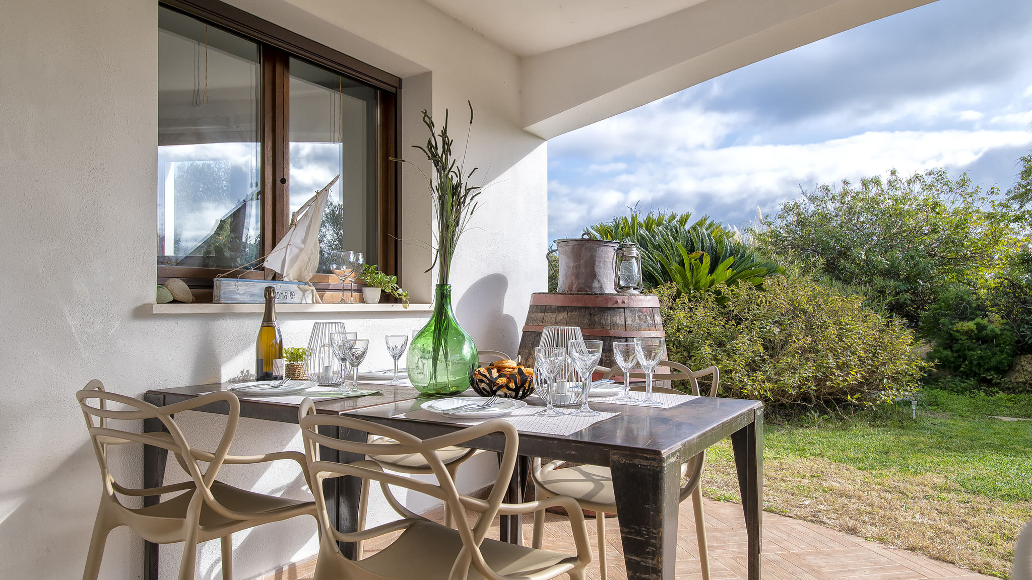 Italianway Olmedo Sardinia Re - Villa Fioretta Flowers Apartments - Garden Apartment