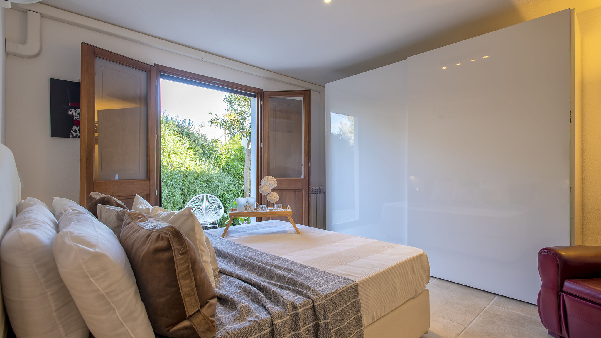 Italianway Olmedo Sardinia Re - Villa Fioretta Flowers Apartments - Terrace Apartment