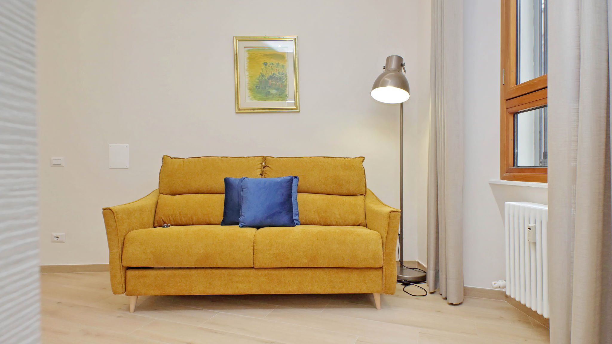 4BNB Roma 4BNB - Ottaviano Vatican Flat - Blue