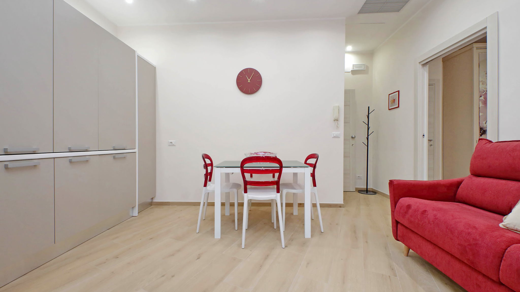 4BNB Roma 4BNB - Ottaviano Vatican Flat - Red