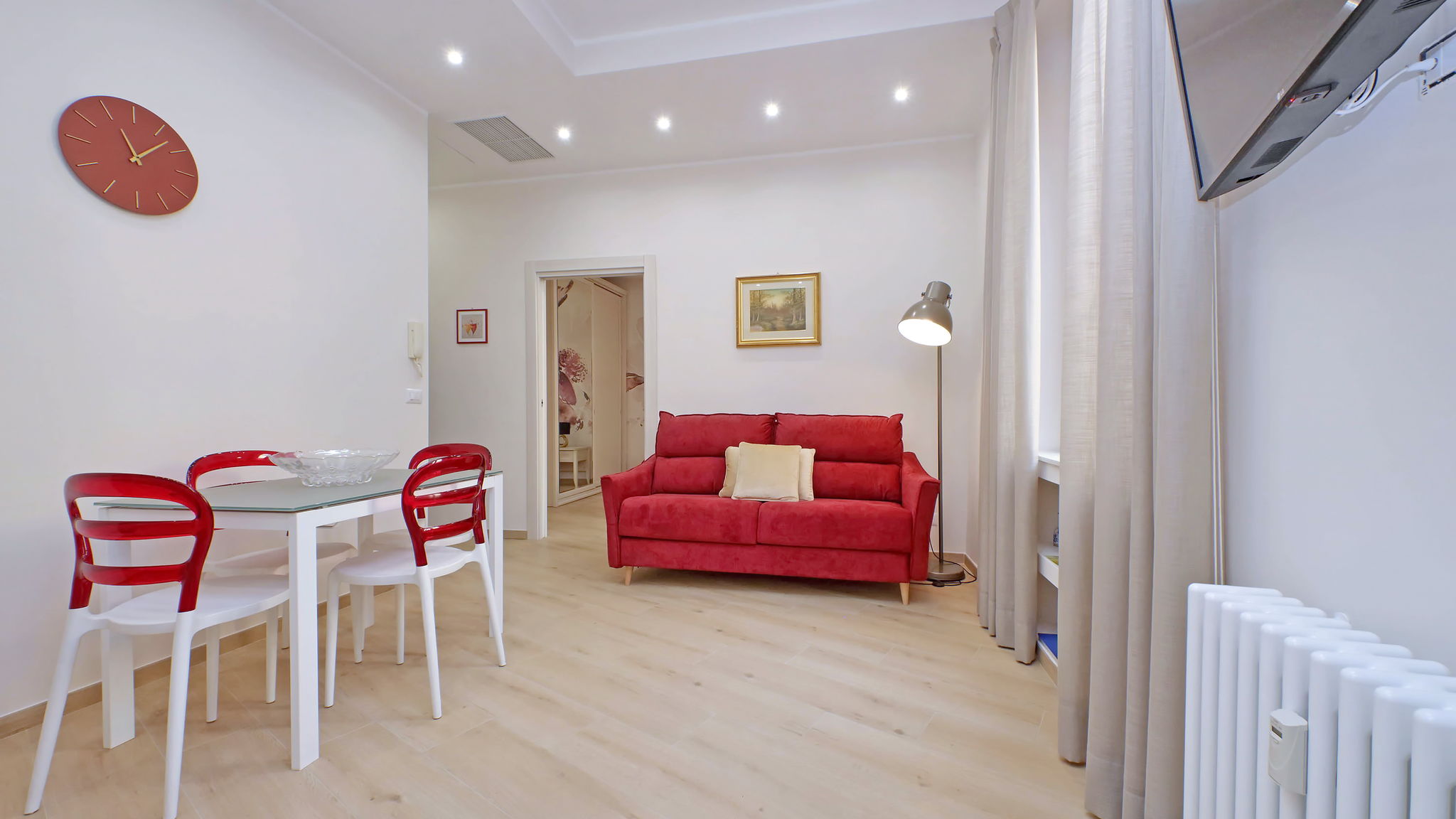 4BNB Roma 4BNB - Ottaviano Vatican Flat - Red