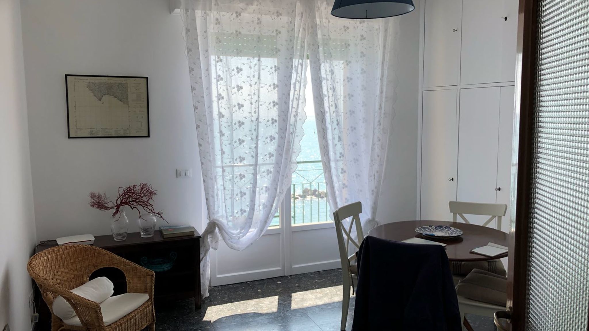 Italianway Monterosso al Mare  Bea's Apartment - the window to the sea with A/C
