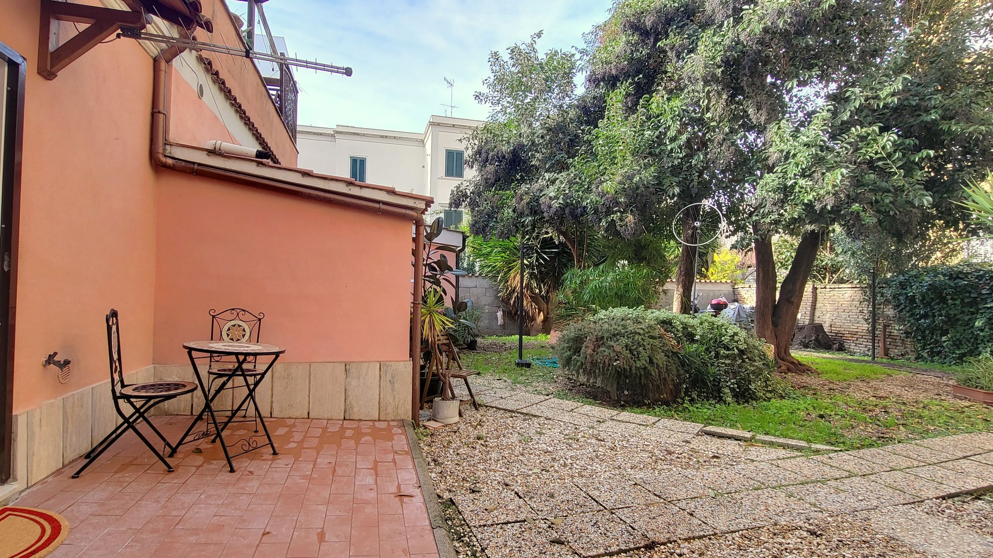 MyBnb Roma La Casetta con giardino al Pigneto