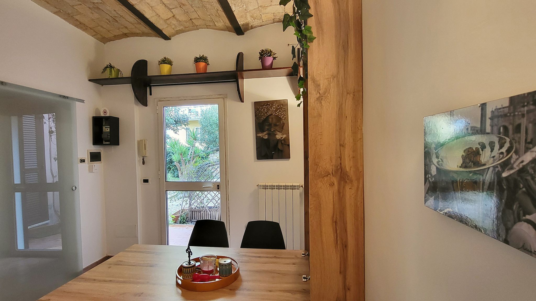 MyBnb Roma La Casetta con giardino al Pigneto