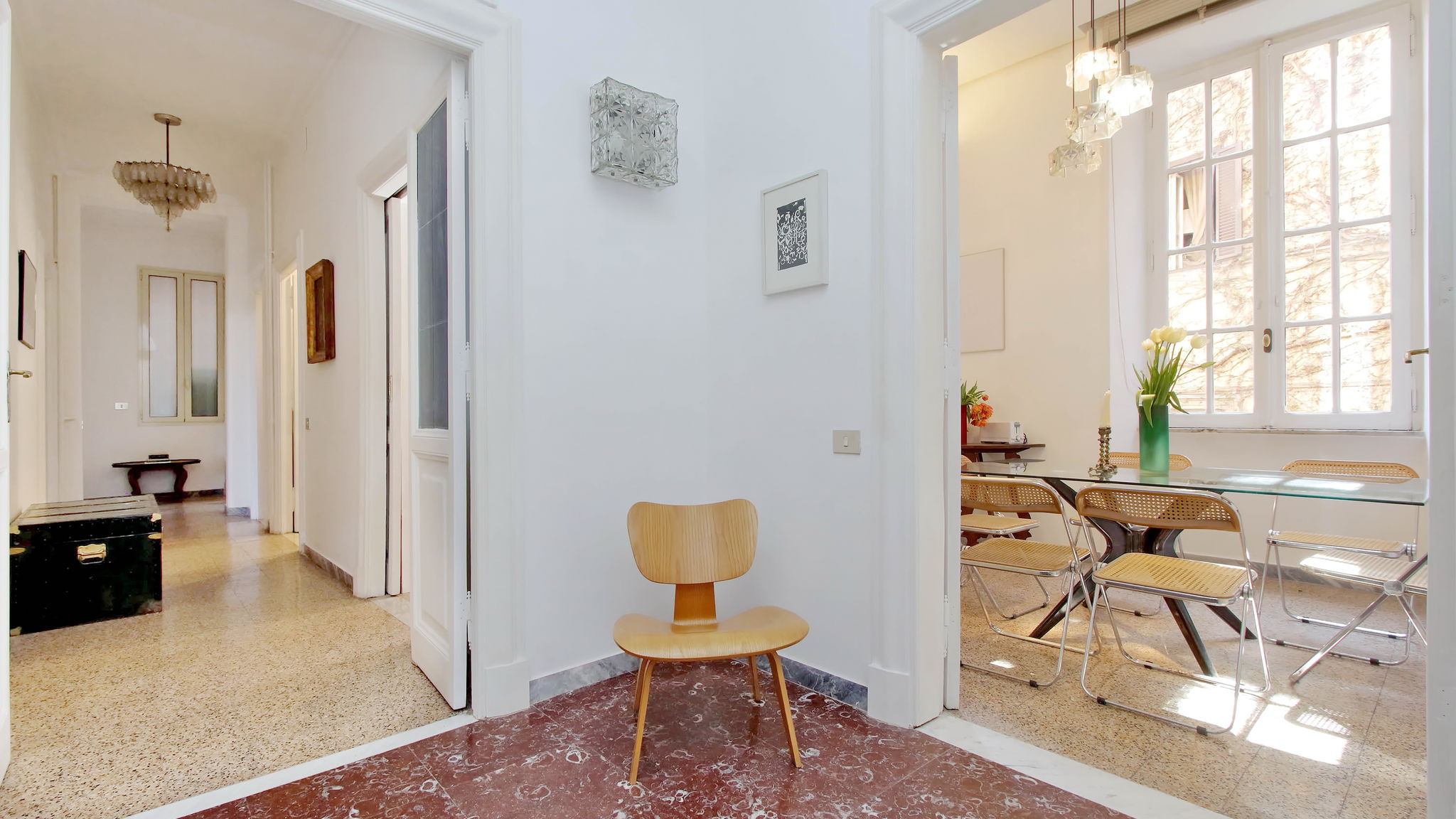 4BNB Roma 4BNB - Tiberina Spacious Apartment
