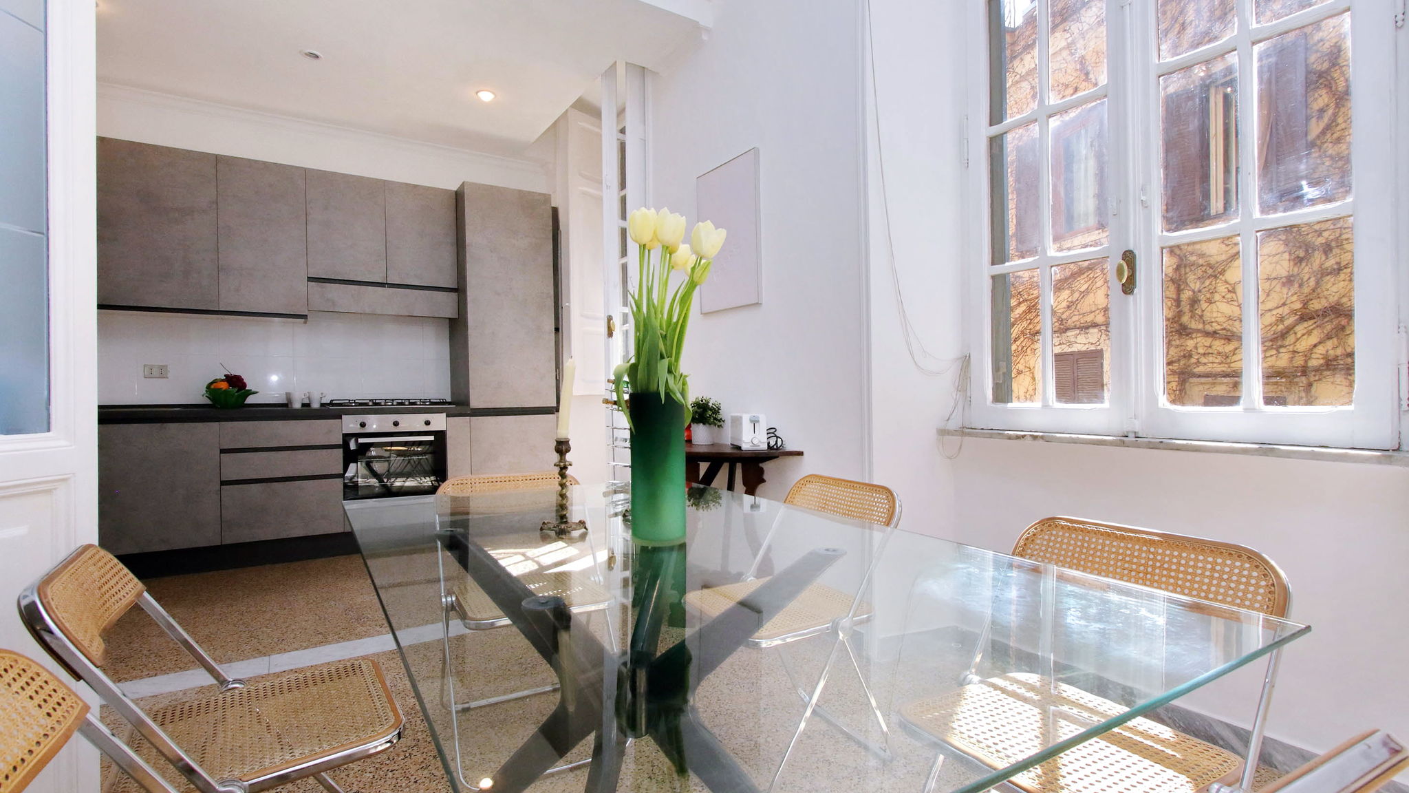4BNB Roma 4BNB - Tiberina Spacious Apartment