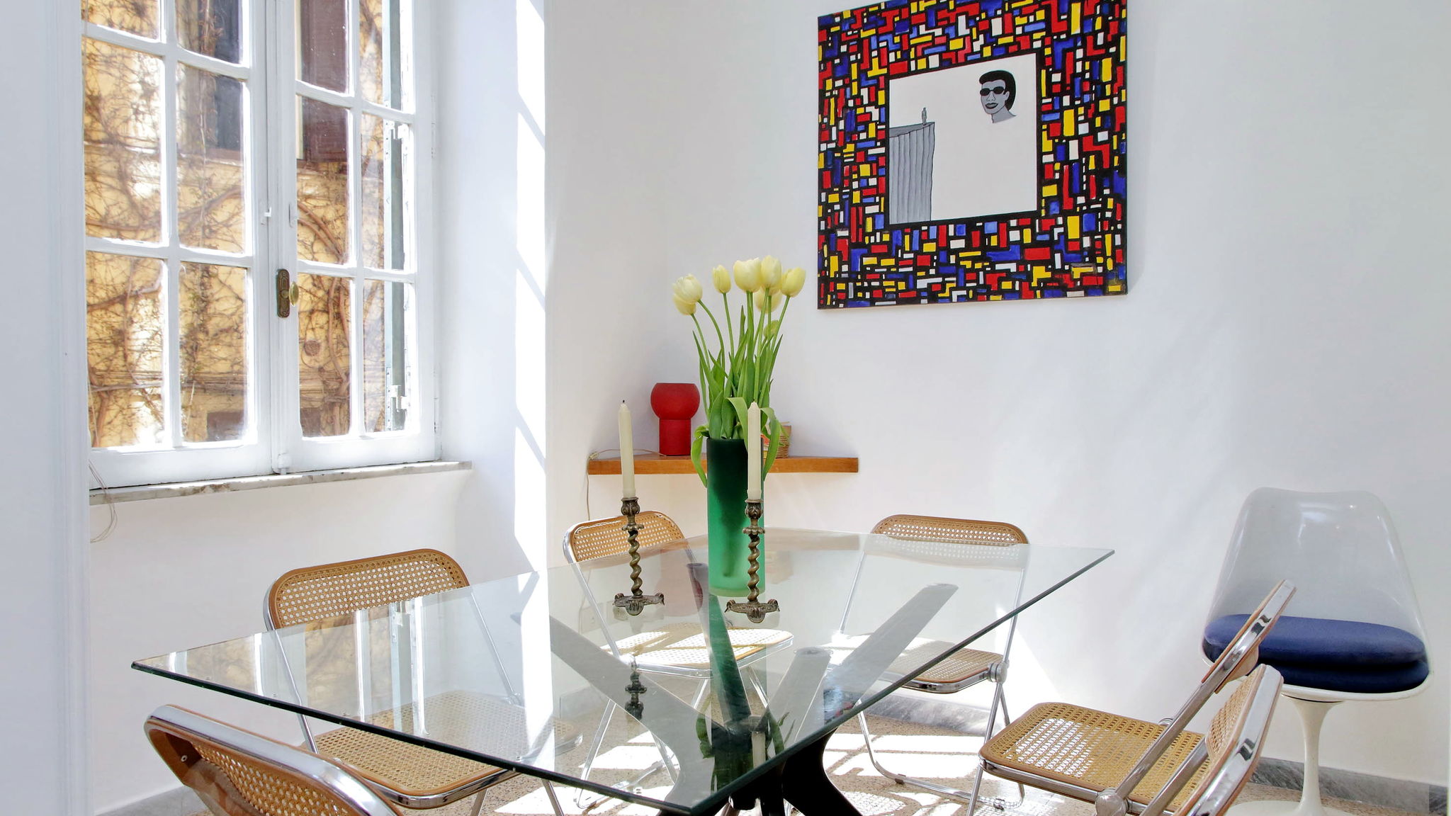 4BNB Roma 4BNB - Tiberina Spacious Apartment