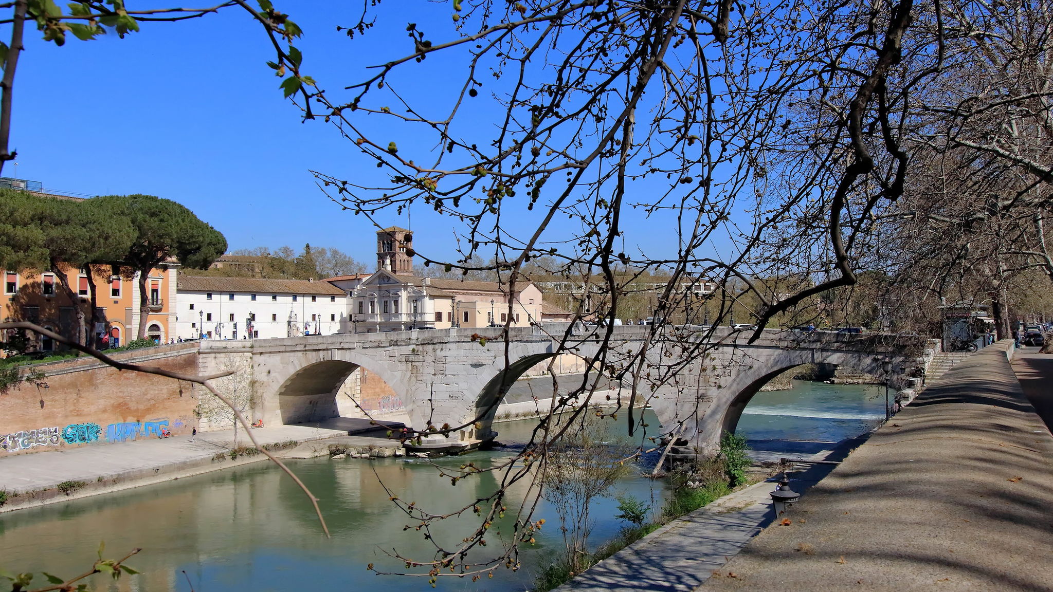4BNB Roma 4BNB - Tiberina Spacious Apartment