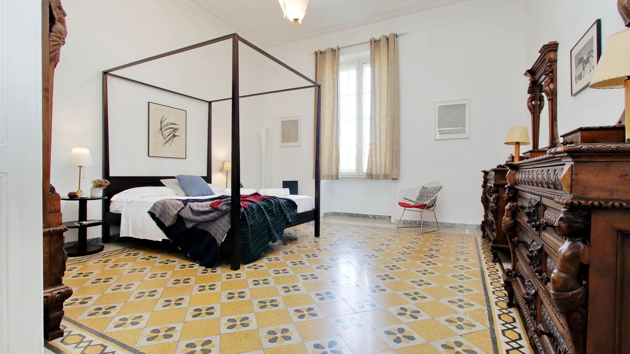 4BNB Roma 4BNB - Tiberina Spacious Apartment