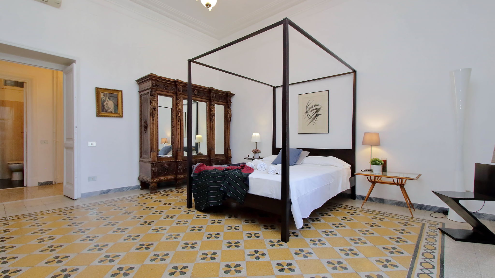 4BNB Roma 4BNB - Tiberina Spacious Apartment