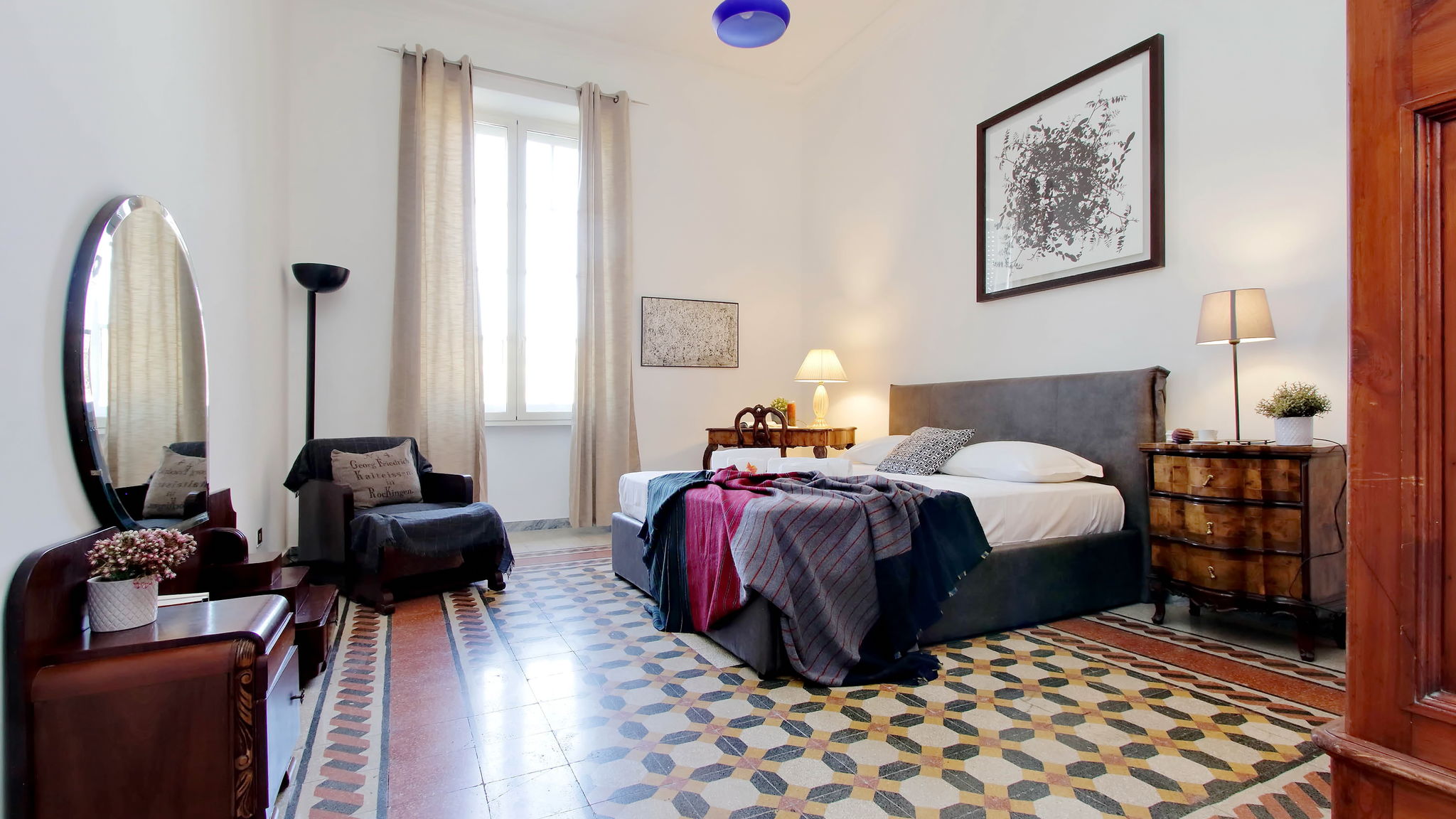 4BNB Roma 4BNB - Tiberina Spacious Apartment