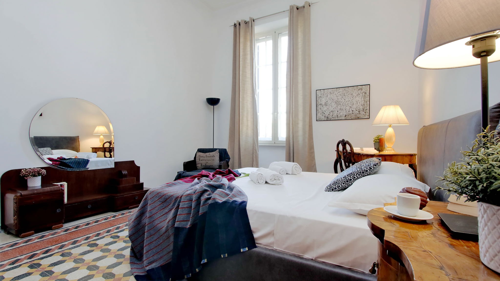 4BNB Roma 4BNB - Tiberina Spacious Apartment