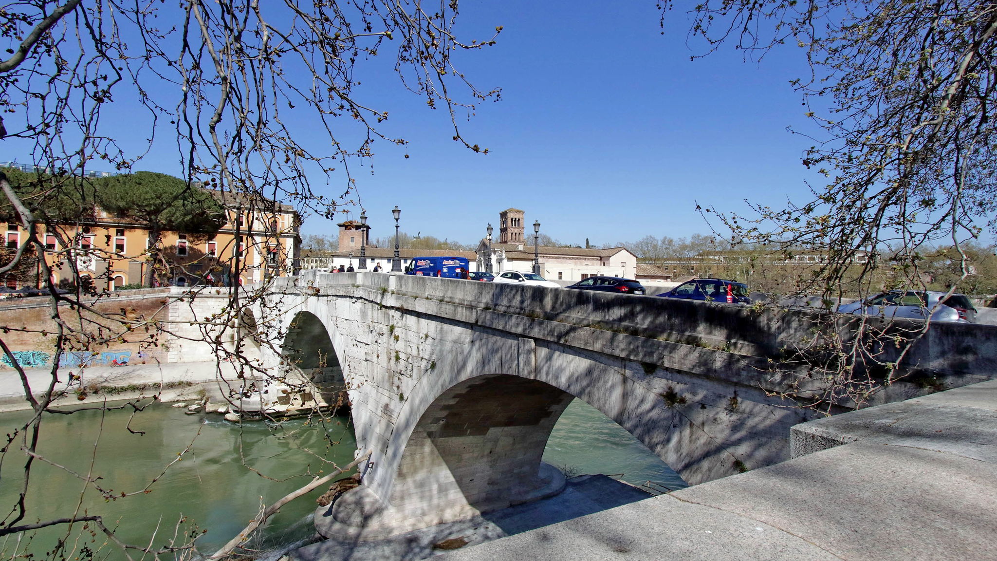 4BNB Roma 4BNB - Tiberina Spacious Apartment
