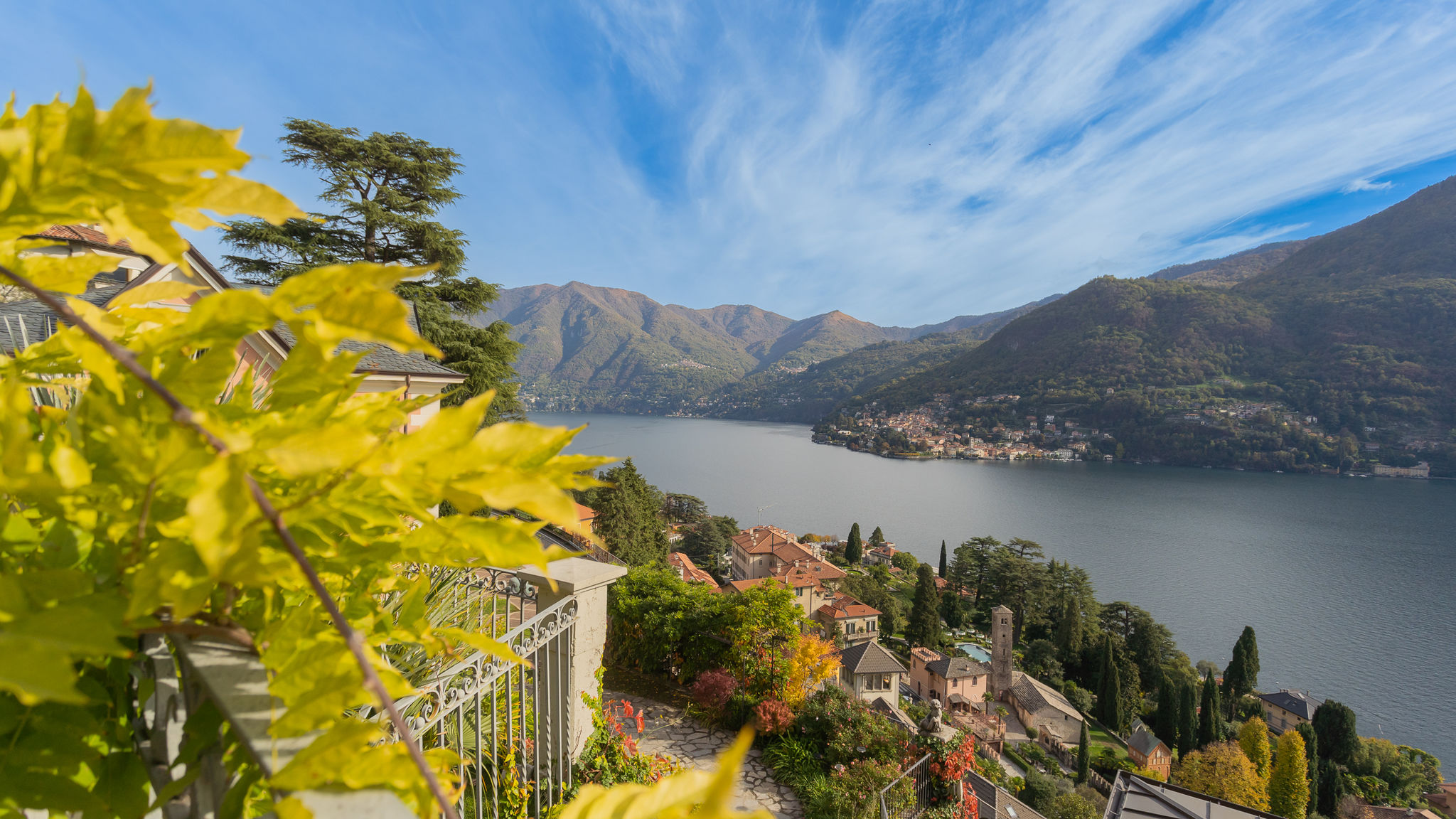 RentAllComo Moltrasio Villa Moltrasio