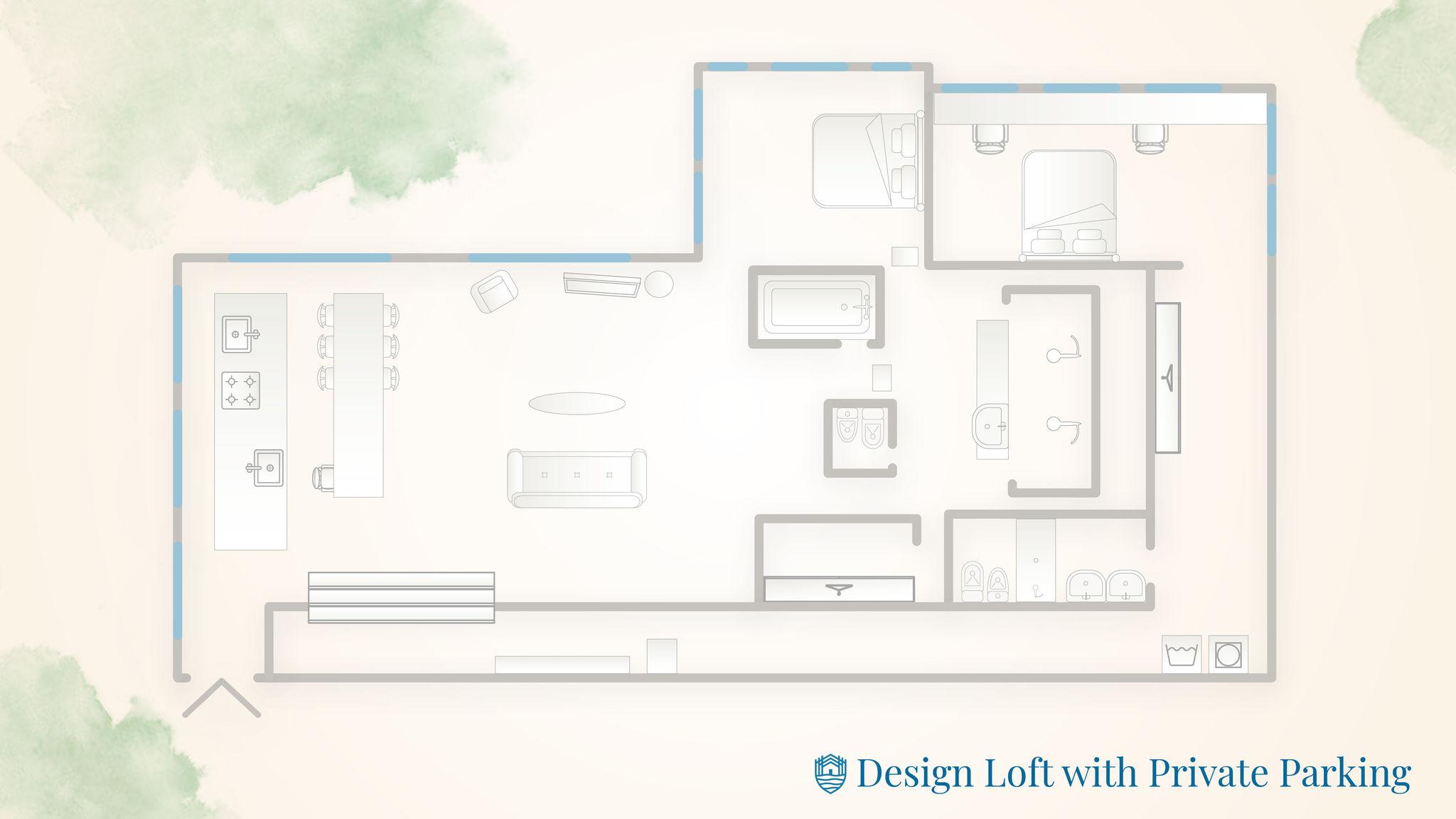 Design Loft with Private Parking_OLD_OWNER