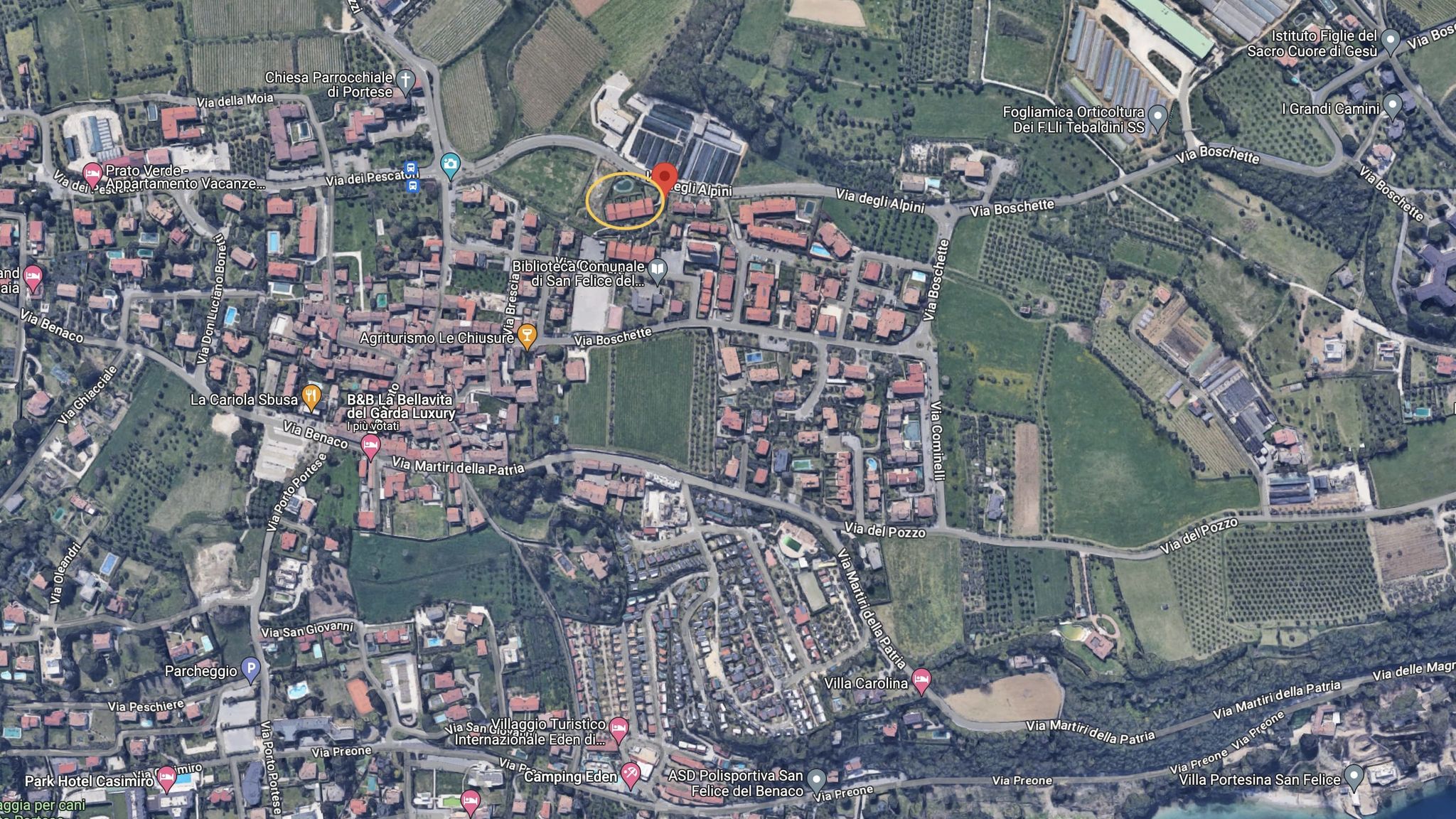 Appartamento la Goccia