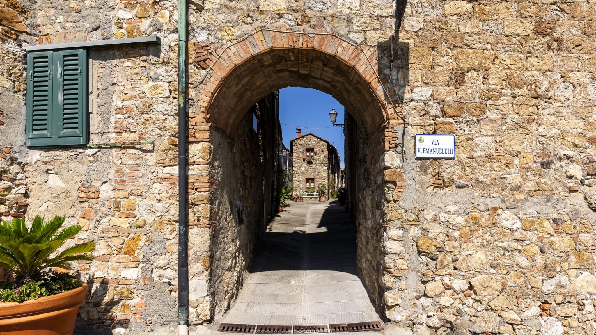 Torre medievale di Canneto