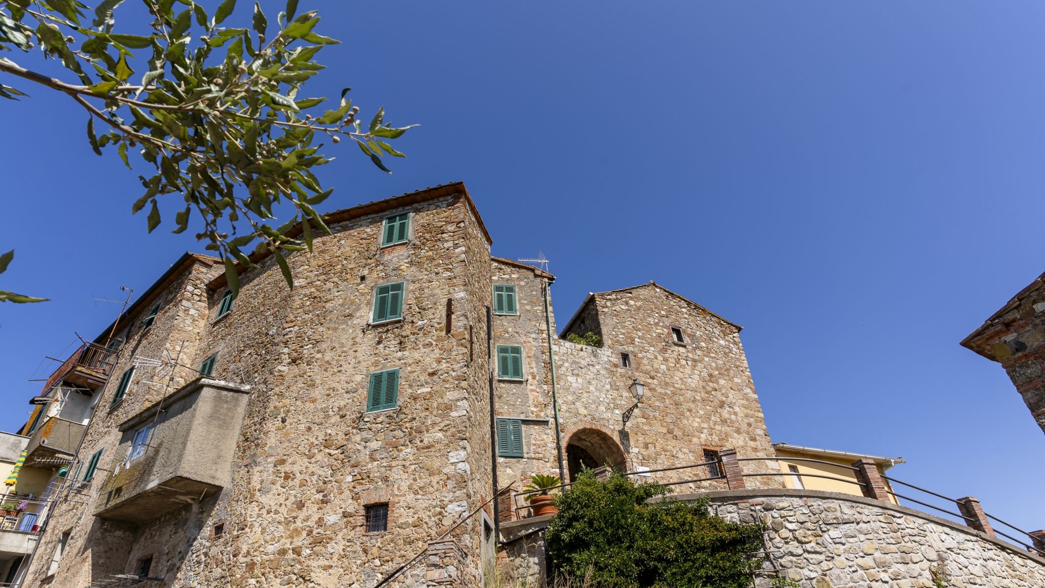 Torre medievale di Canneto