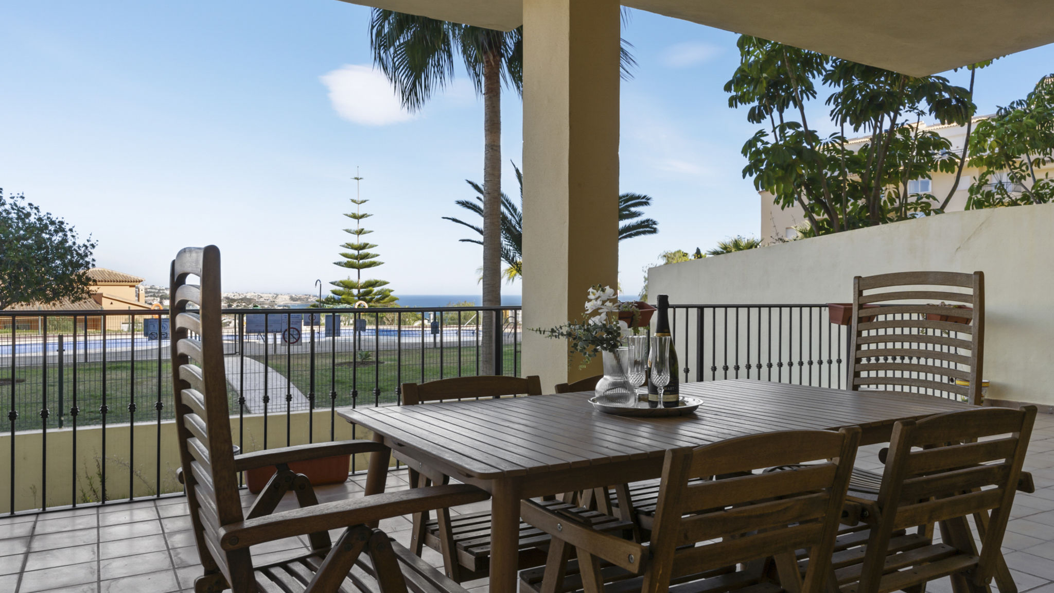 Jardin Botanico · 3BR Apartment in La Cala Ref 168