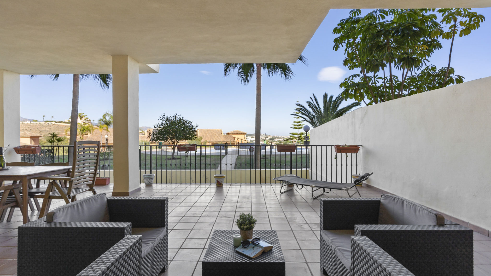 Jardin Botanico · 3BR Apartment in La Cala Ref 168
