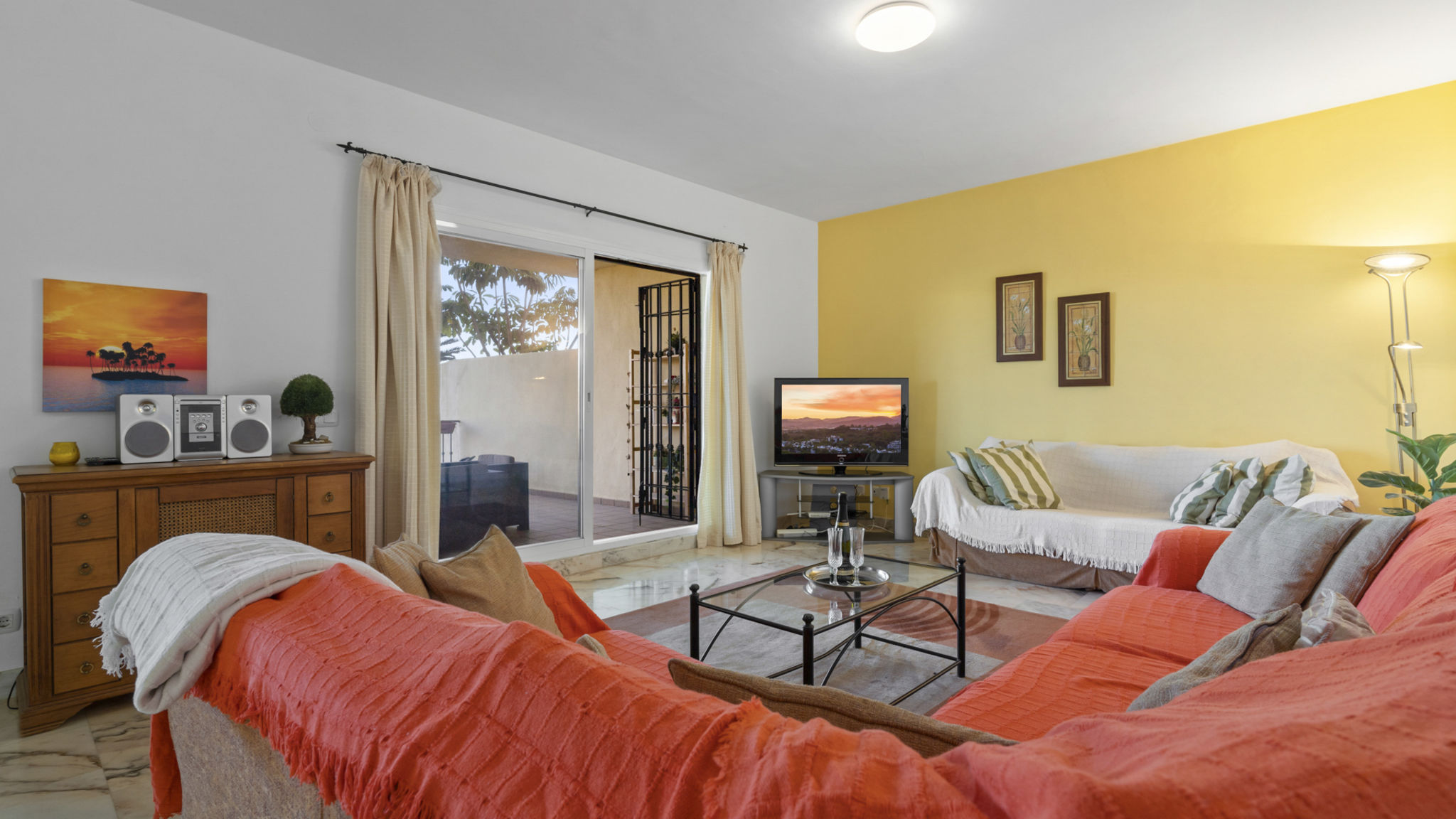 Jardin Botanico · 3BR Apartment in La Cala Ref 168
