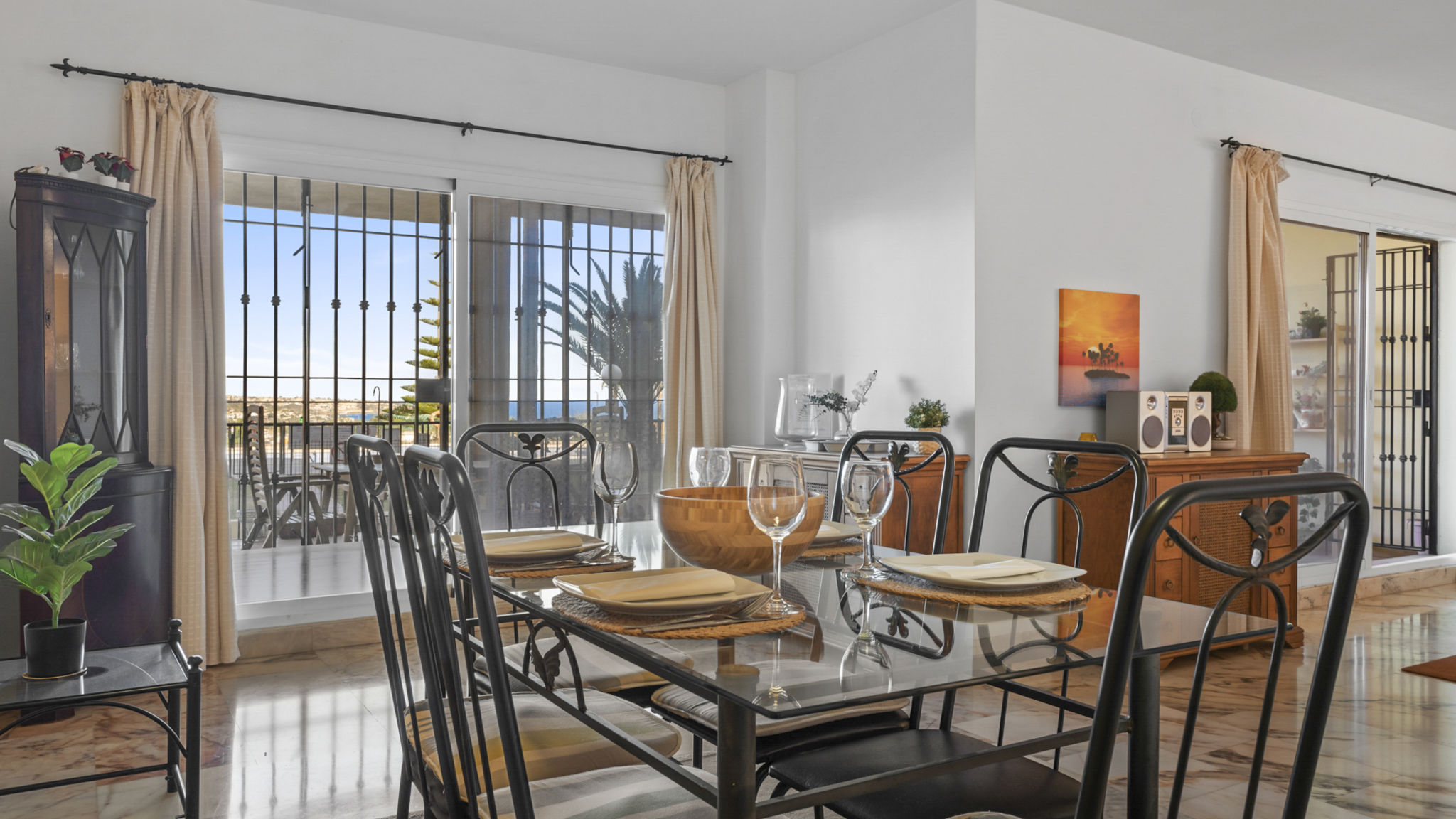 Jardin Botanico · 3BR Apartment in La Cala Ref 168