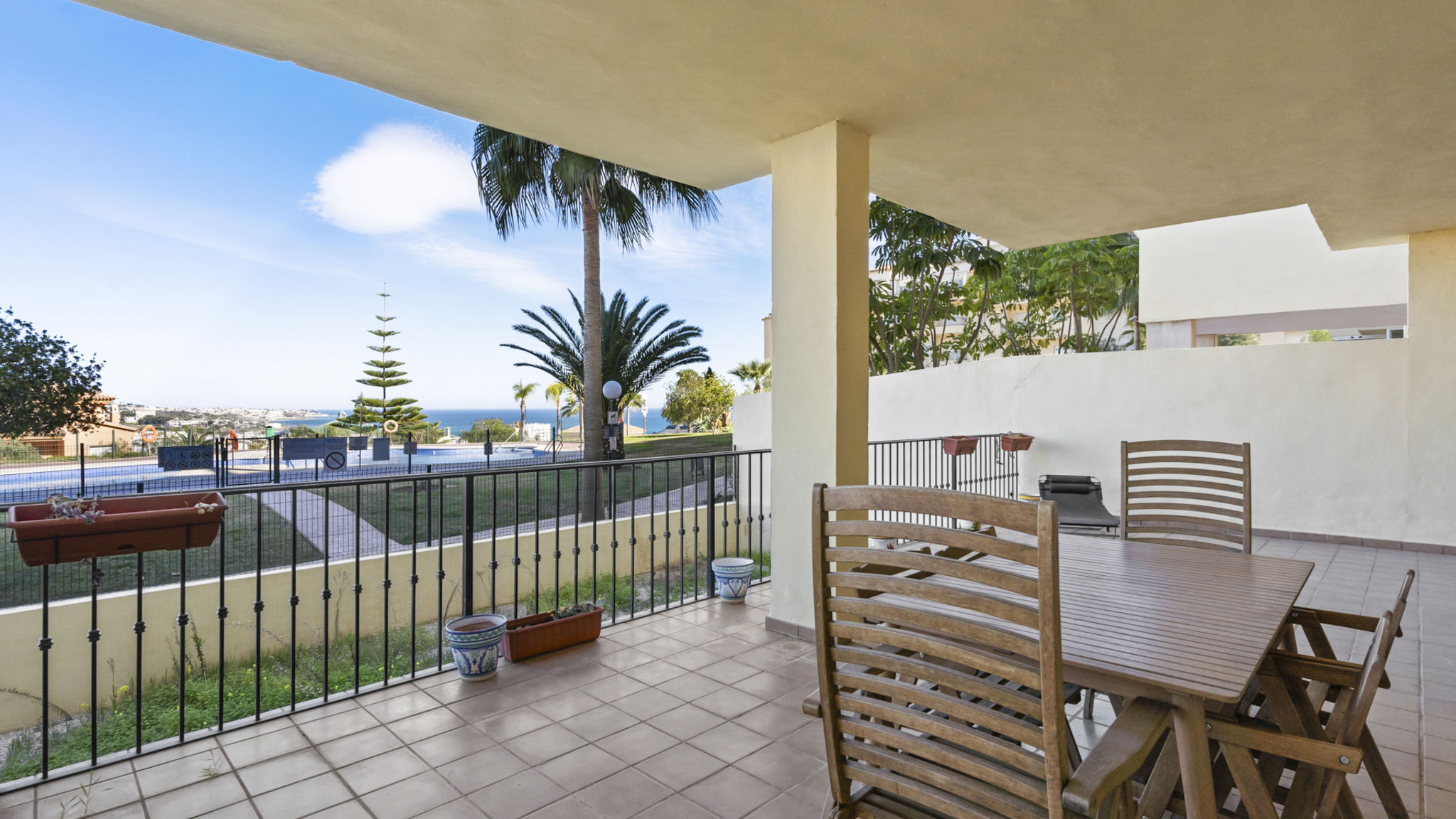 Jardin Botanico · 3BR Apartment in La Cala Ref 168
