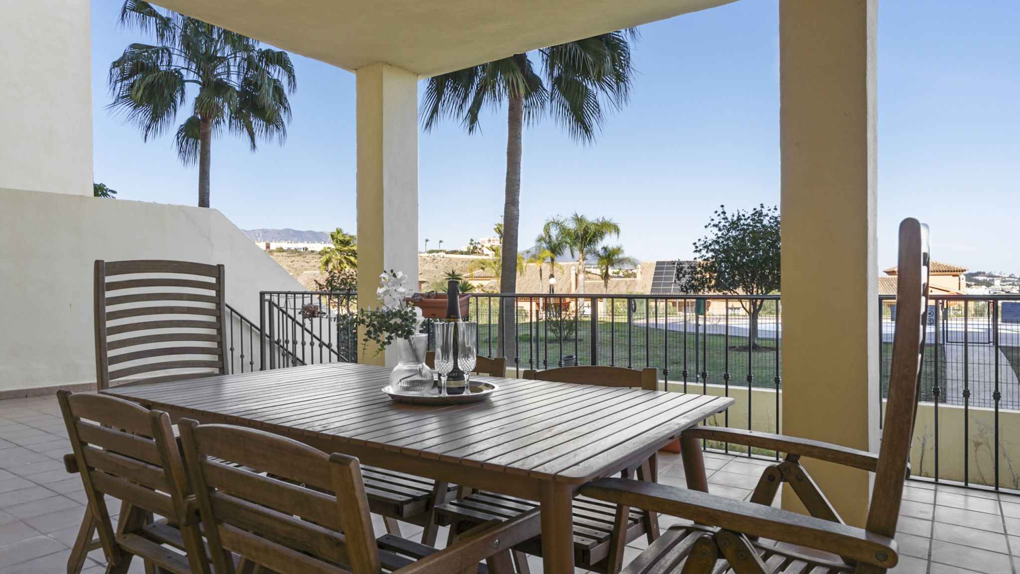 Jardin Botanico · 3BR Apartment in La Cala Ref 168