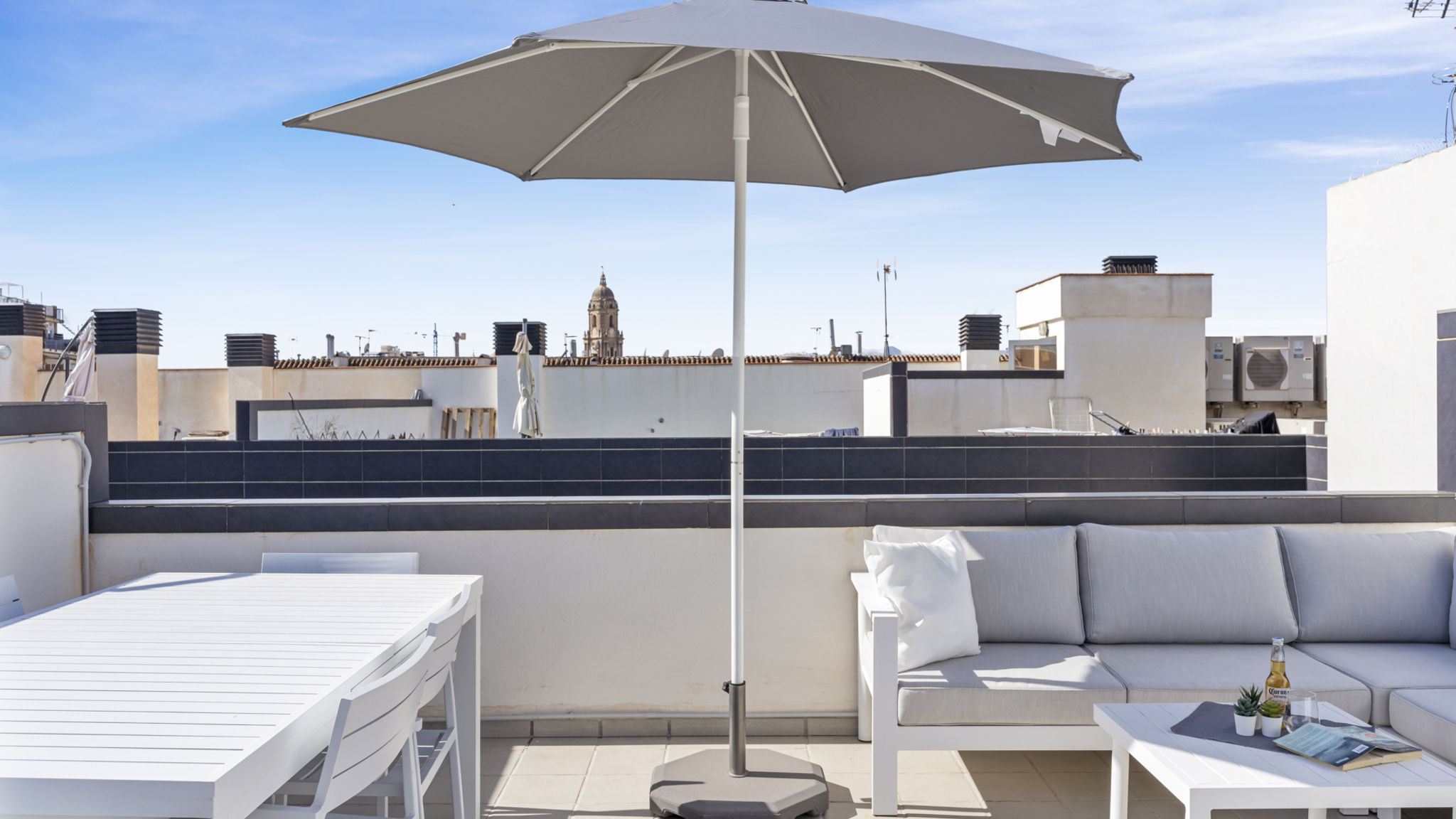 Costarentals Malaga Malaga Unique top floor in Historic Center by Costarentals  - MAL04