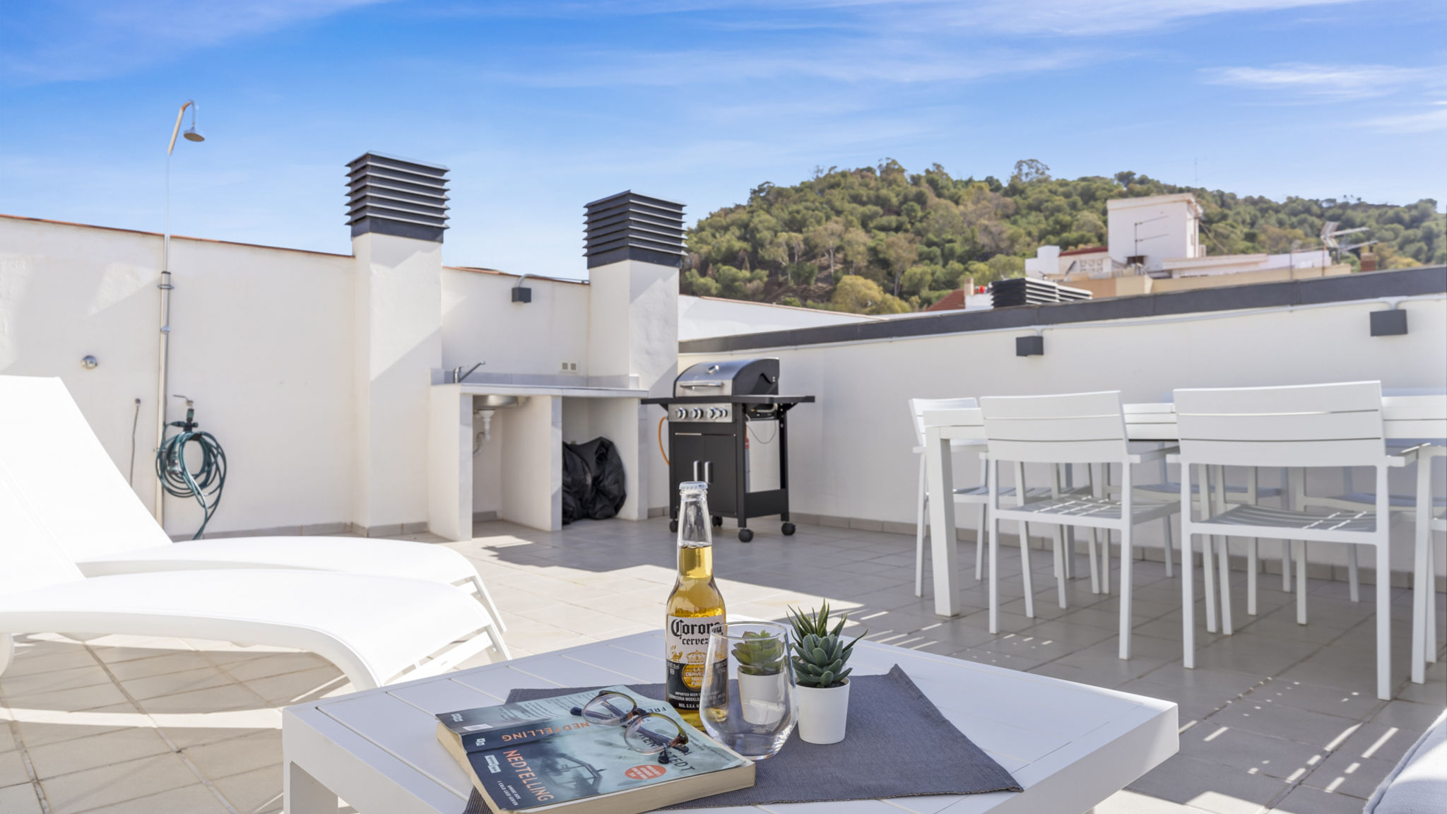 Costarentals Malaga Malaga Unique Penthouse in Historic Center - MAL04