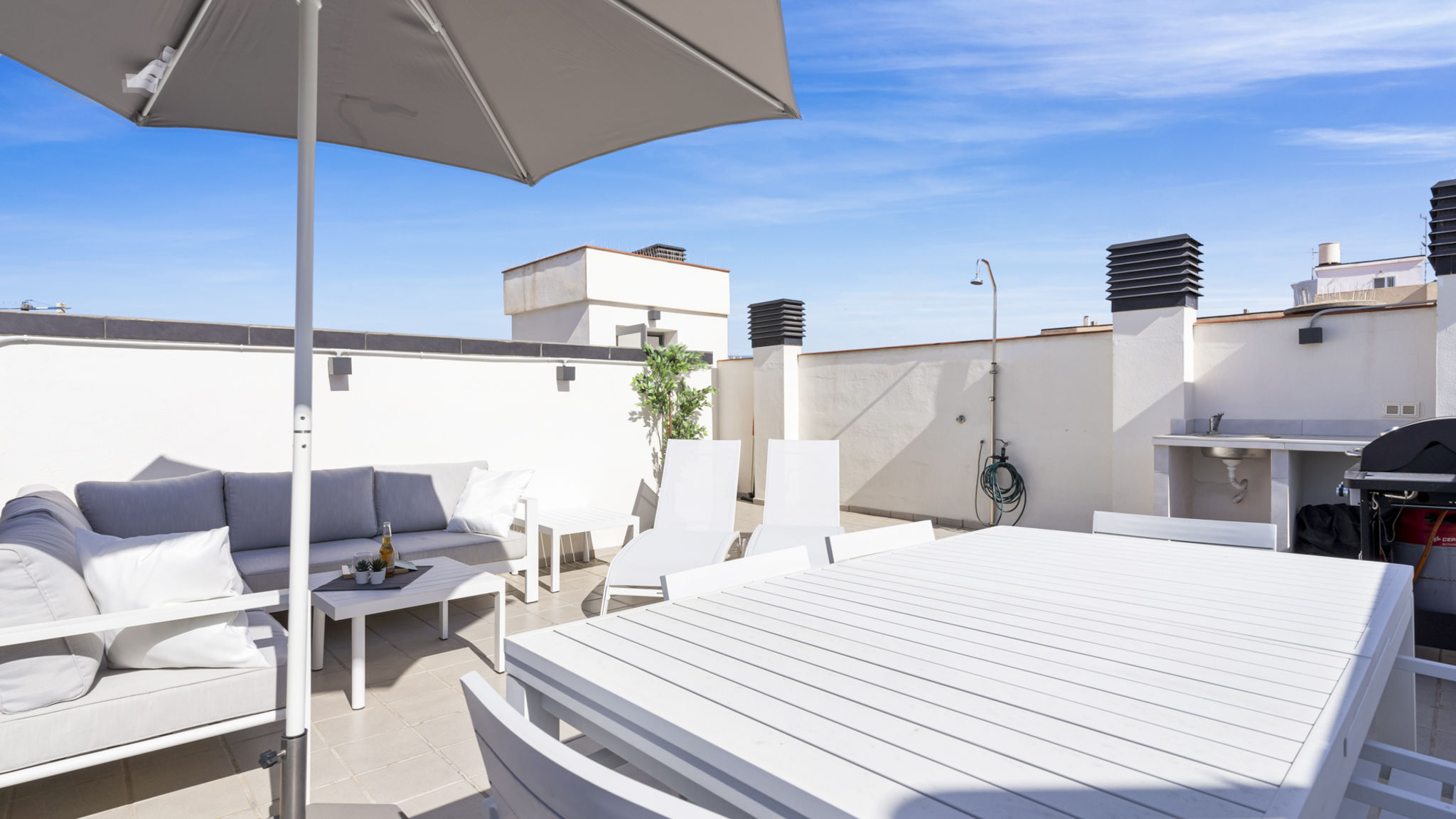 Costarentals Malaga Malaga Unique Penthouse in Historic Center - MAL04