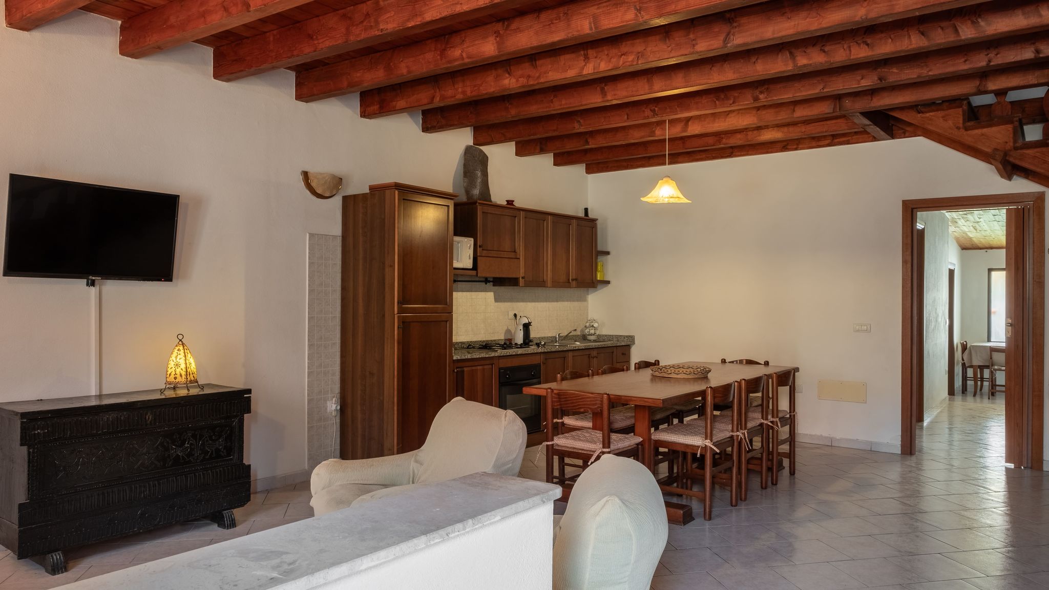 Italianway Riola Sardo Villa Vintage by Propertize | giardino e palestra
