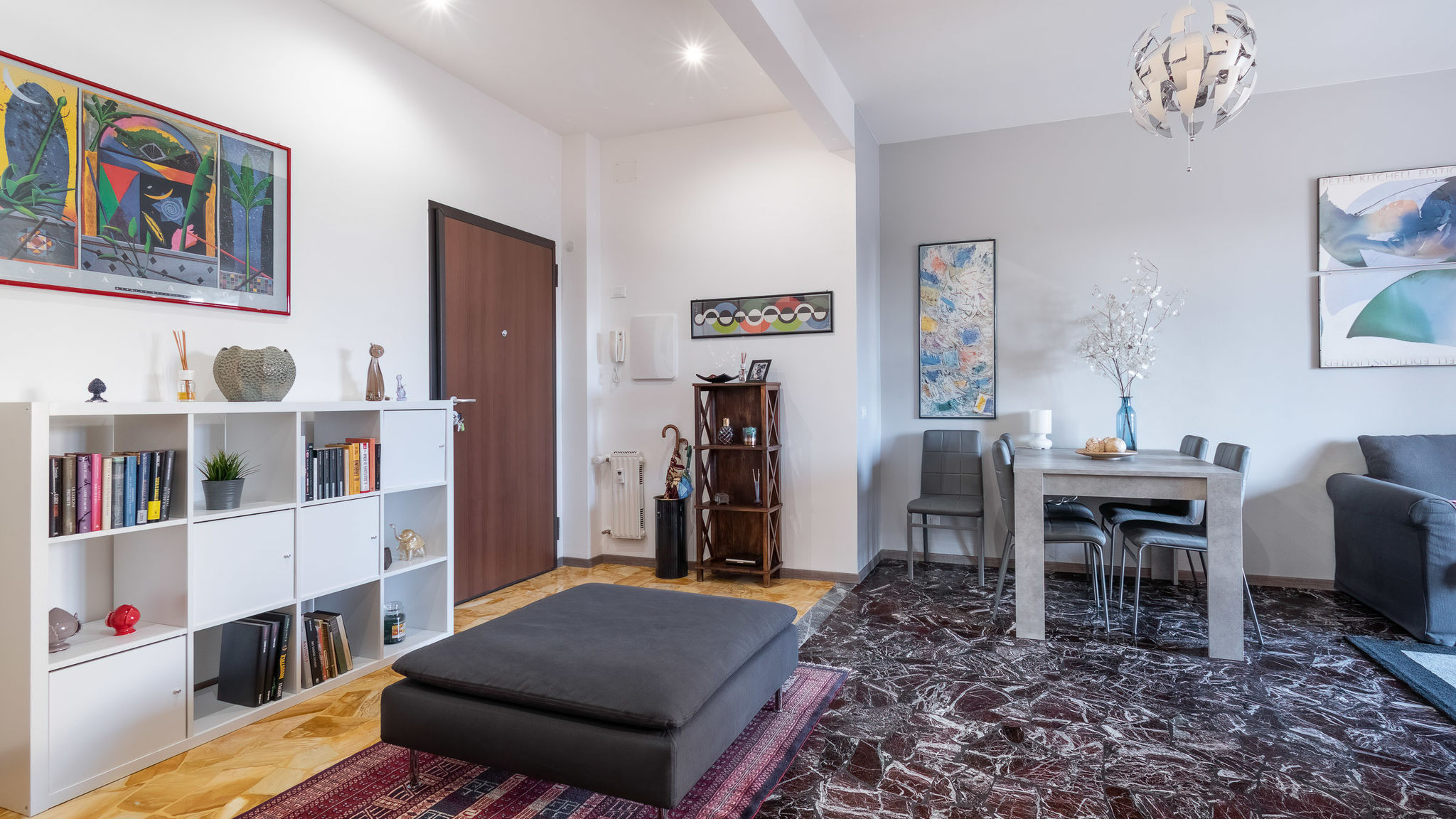Spacious apartment 4 min to the beach