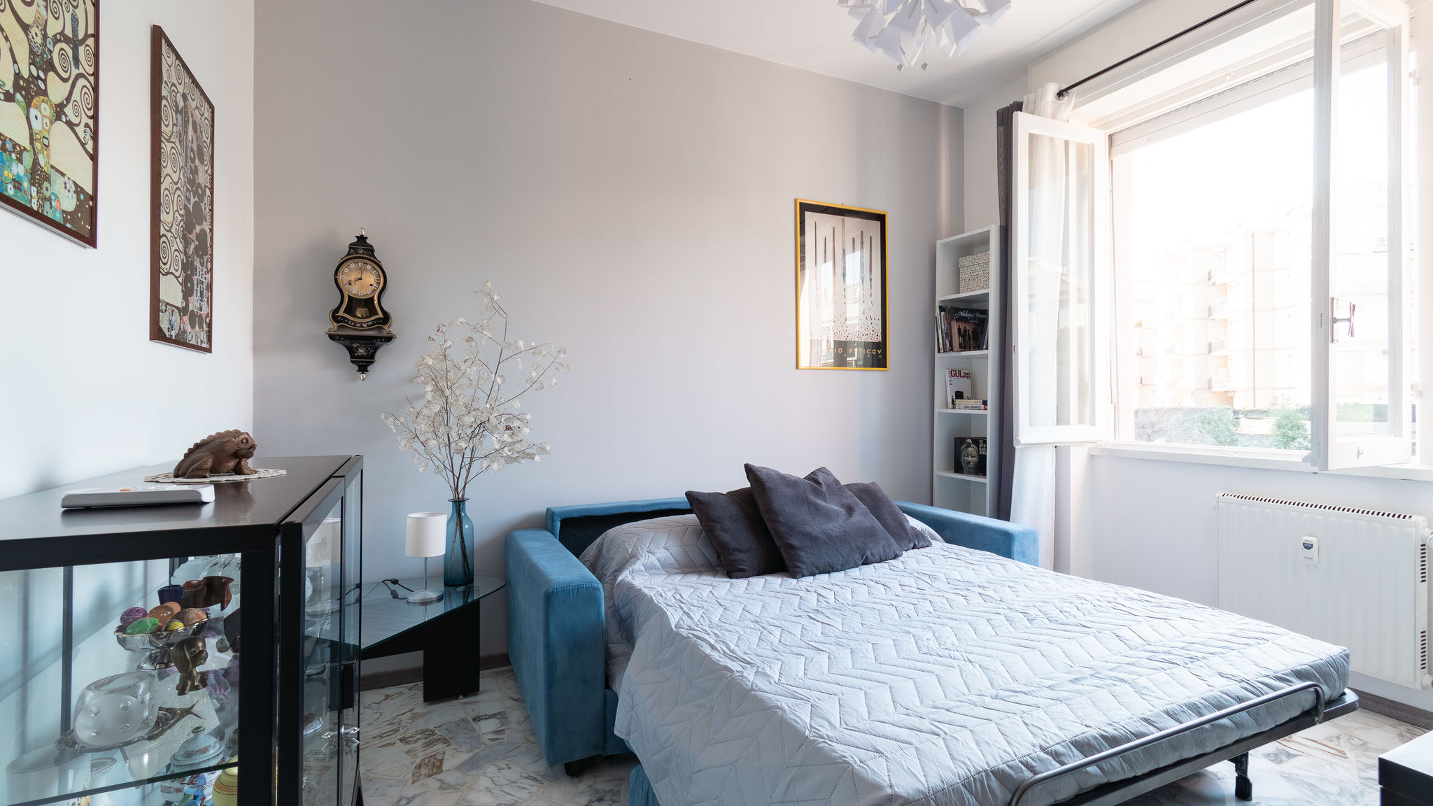 Spacious apartment 4 min to the beach