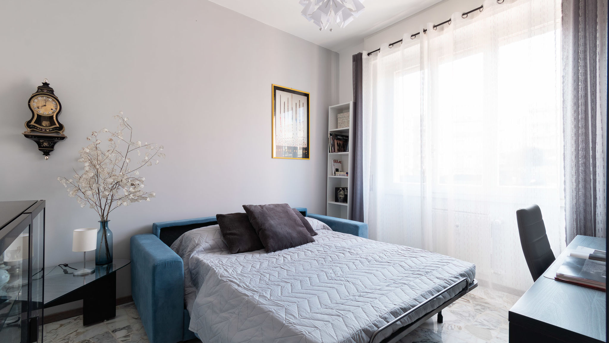 Spacious apartment 4 min to the beach