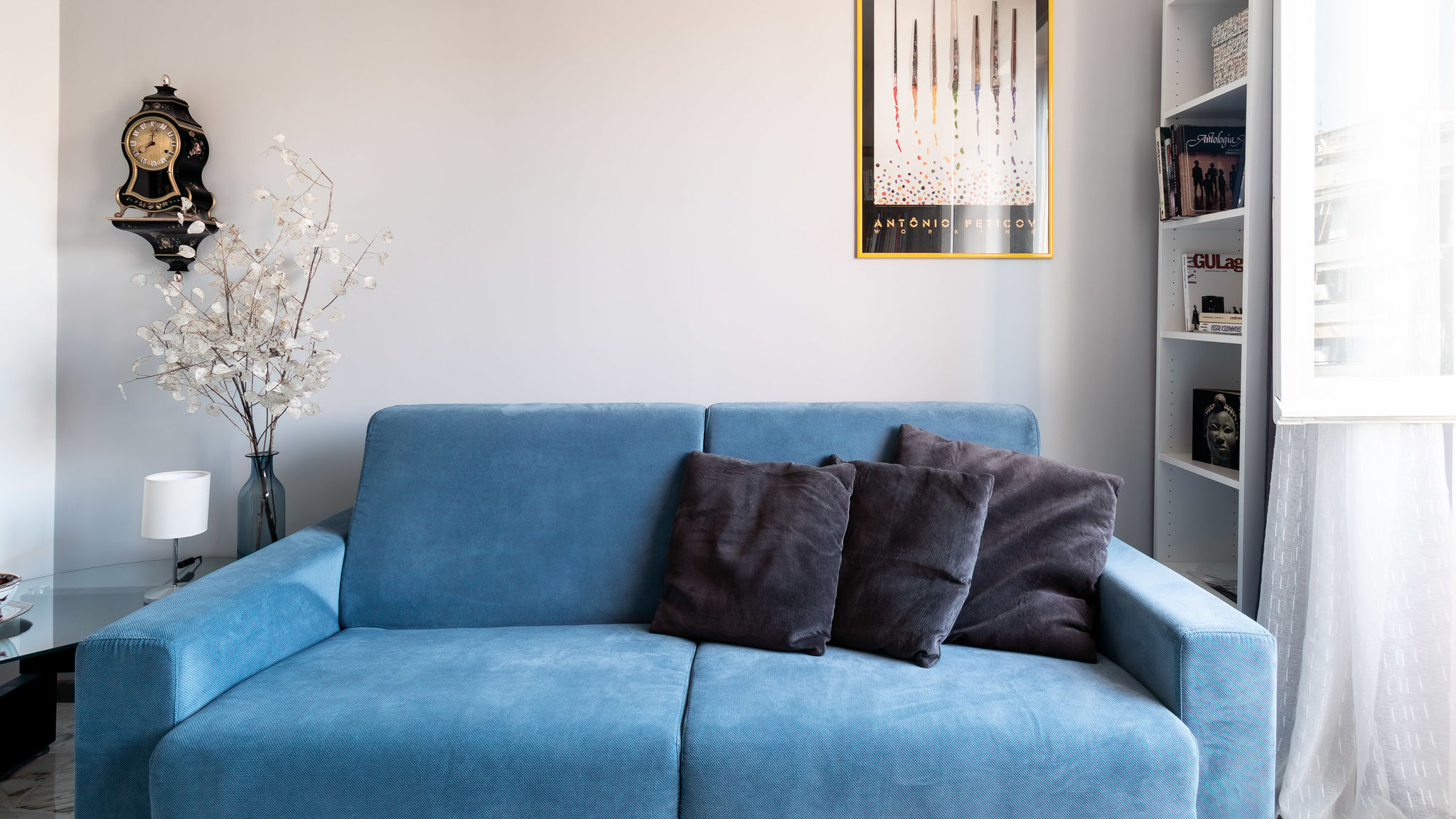 Spacious apartment 4 min to the beach