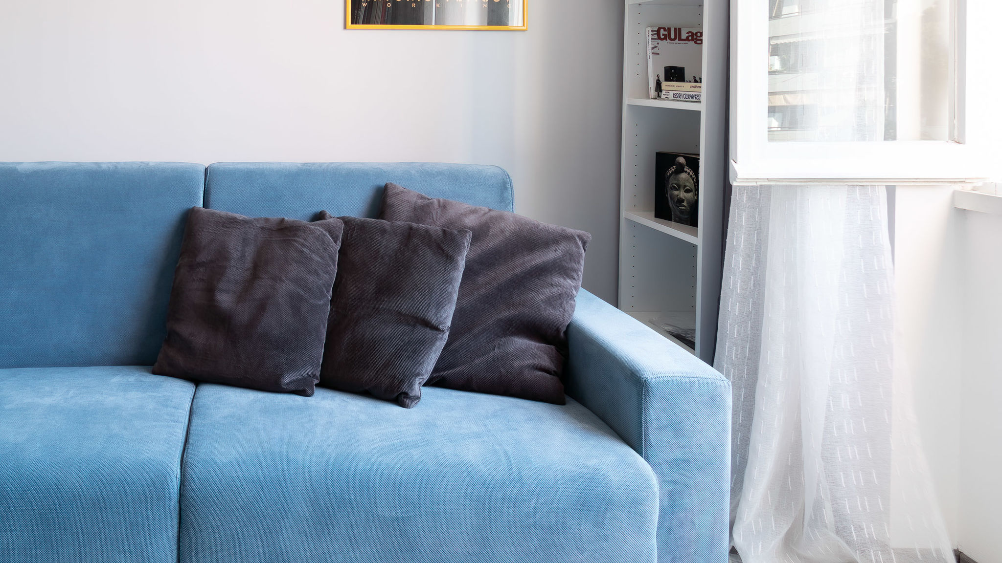 Spacious apartment 4 min to the beach