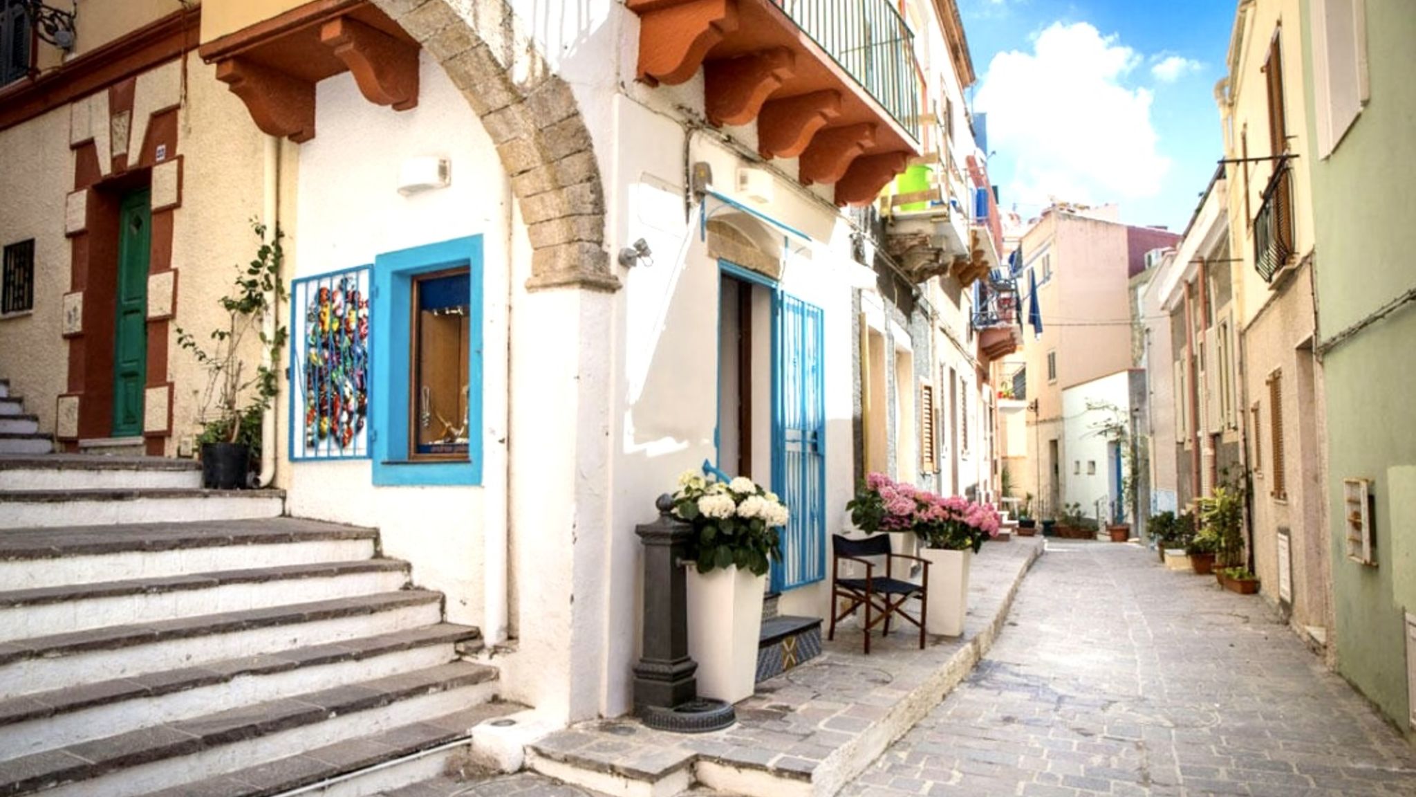 Italianway Carloforte Casa GIOIA nel cuore di Carloforte; Wifi e AC