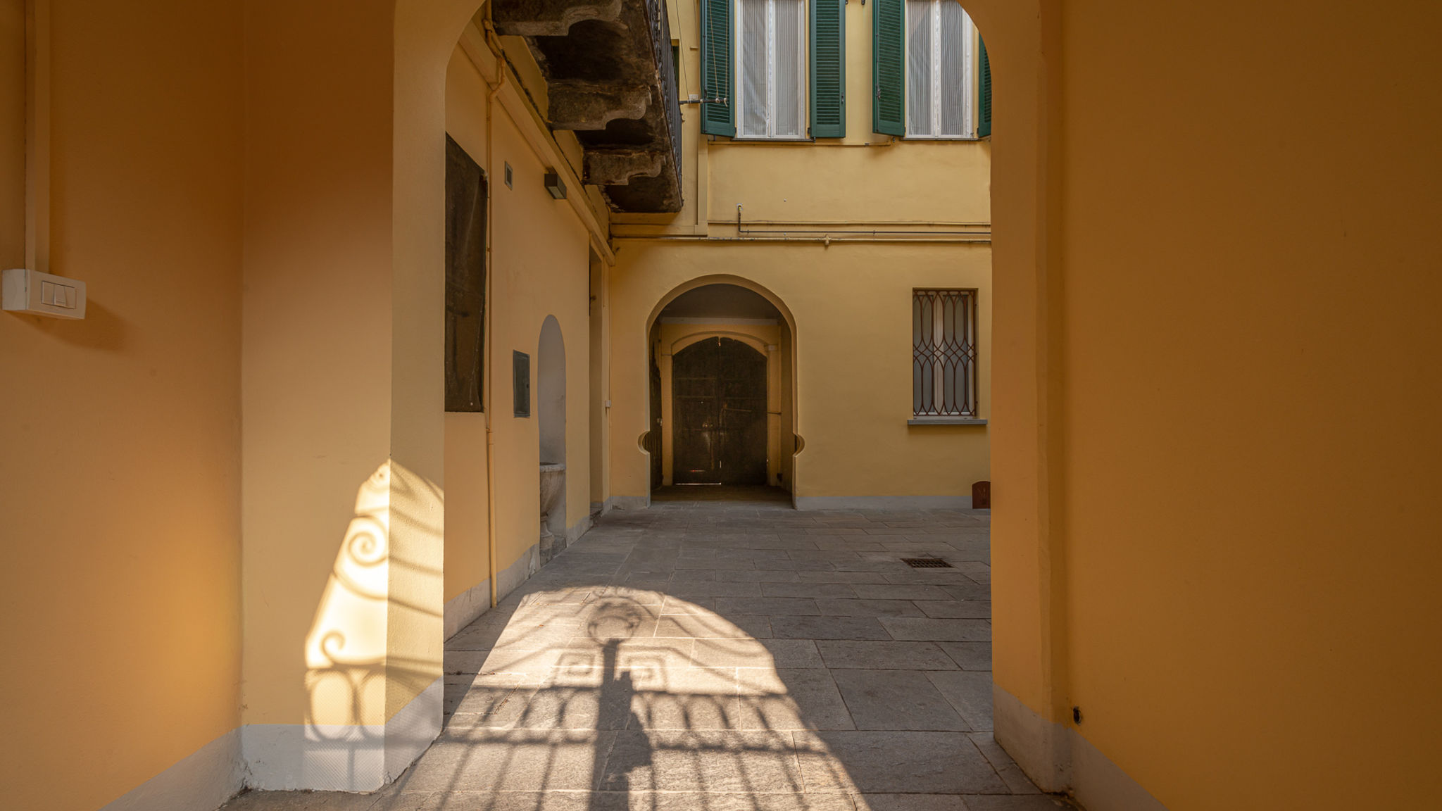 Appartamento Tivano in centro storico