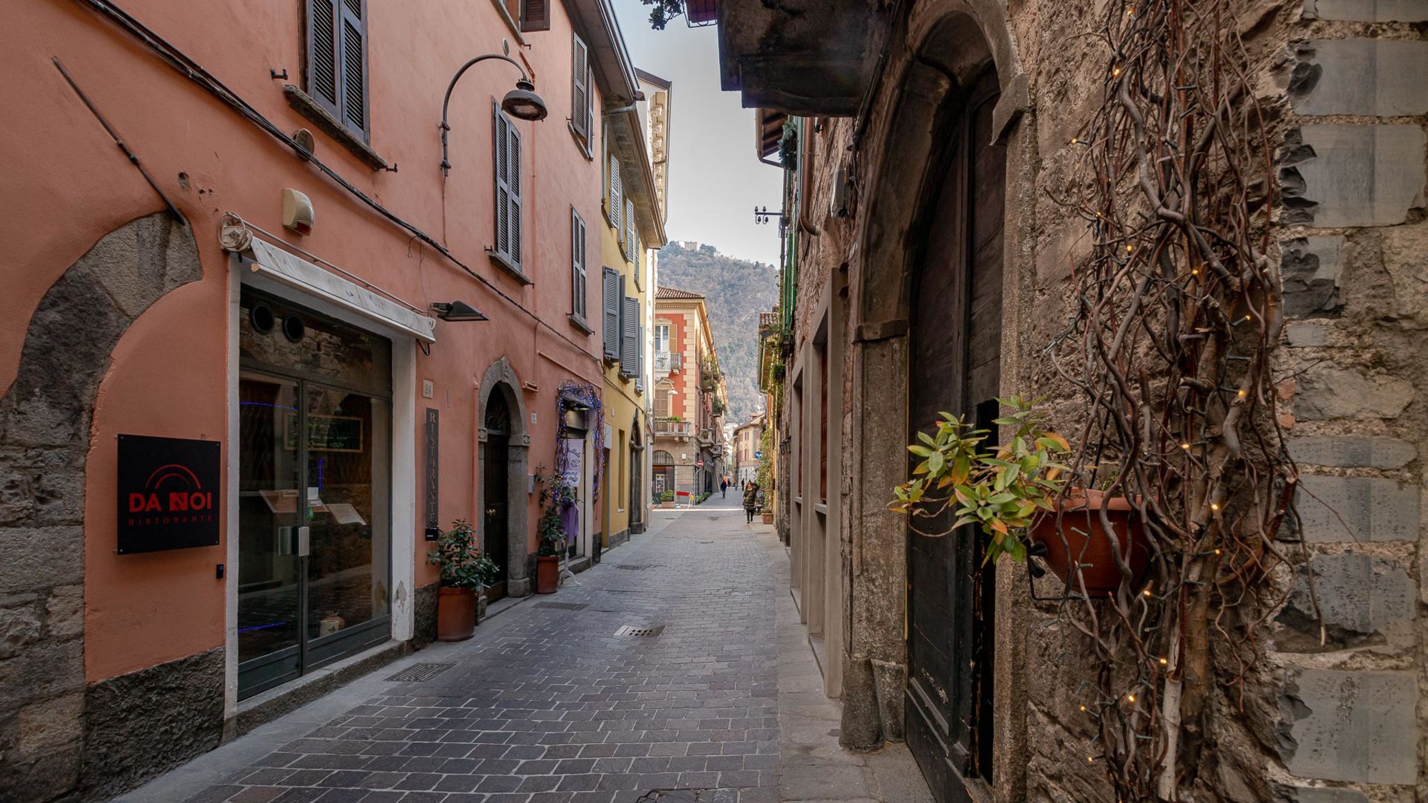 Appartamento Tivano in centro storico