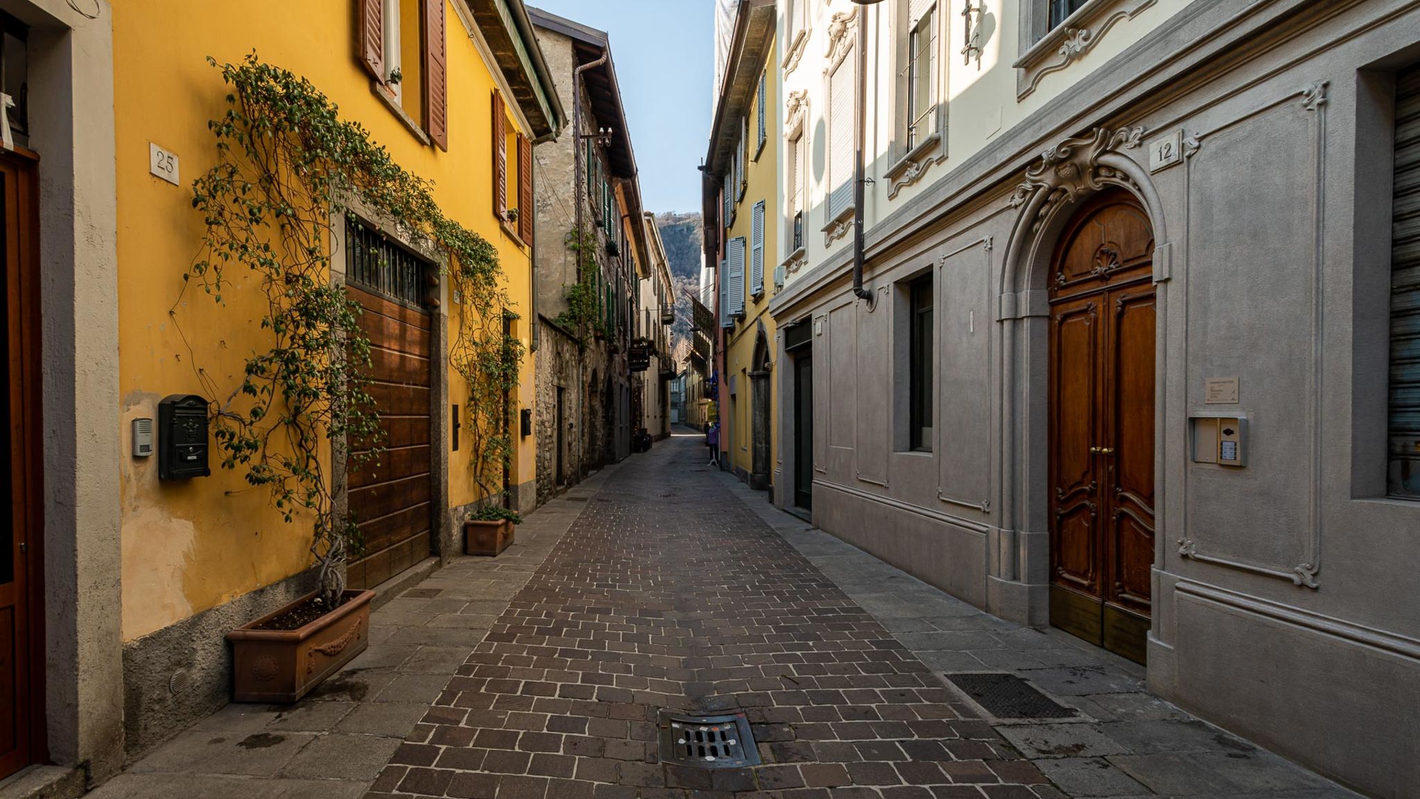 Appartamento Tivano in centro storico
