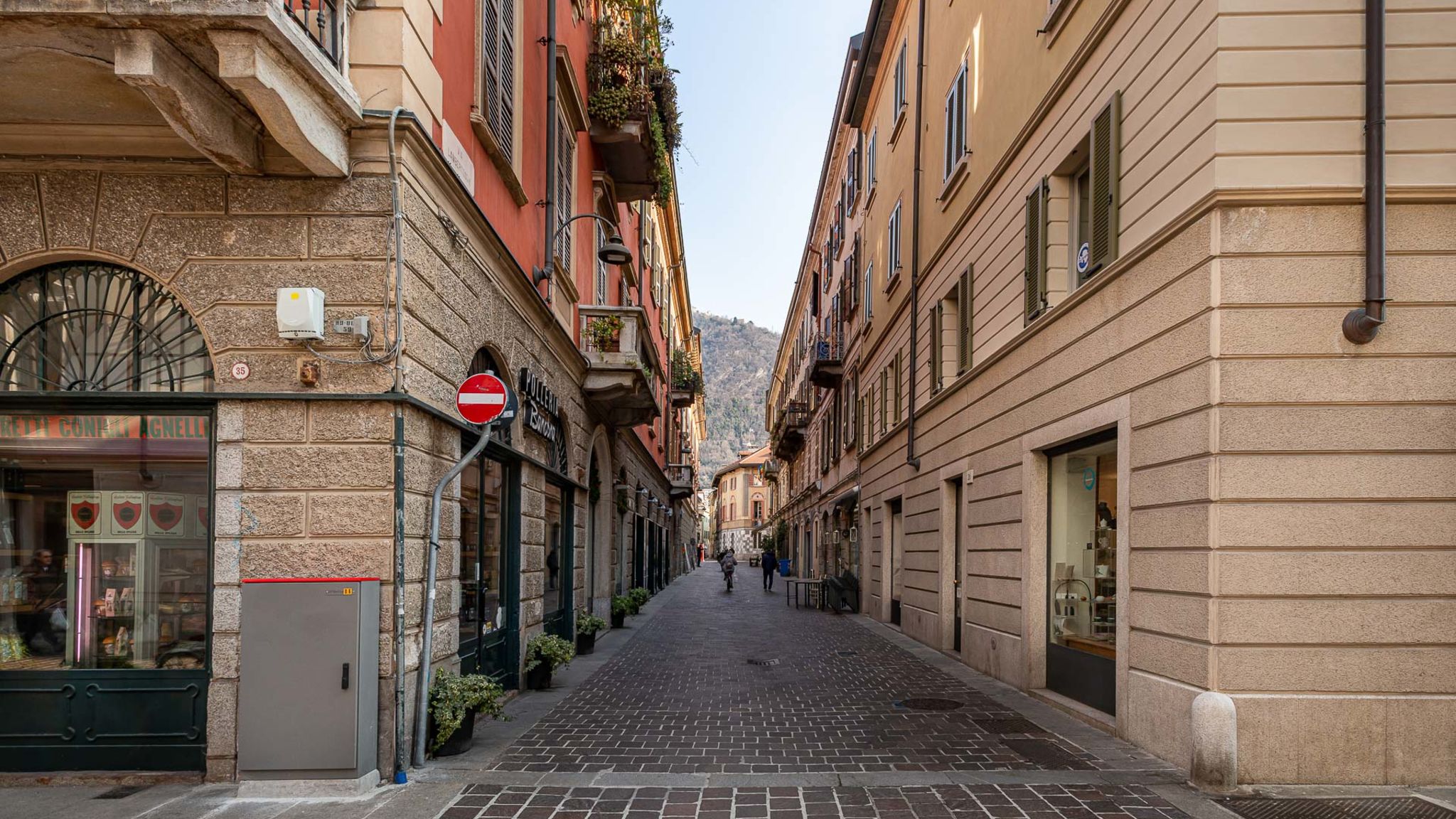 Appartamento Tivano in centro storico
